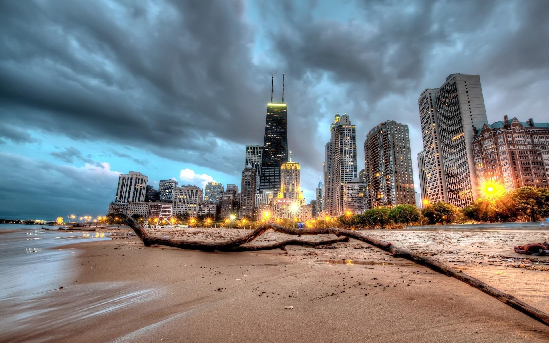 1920x1200 City of Chicago Wallpaper