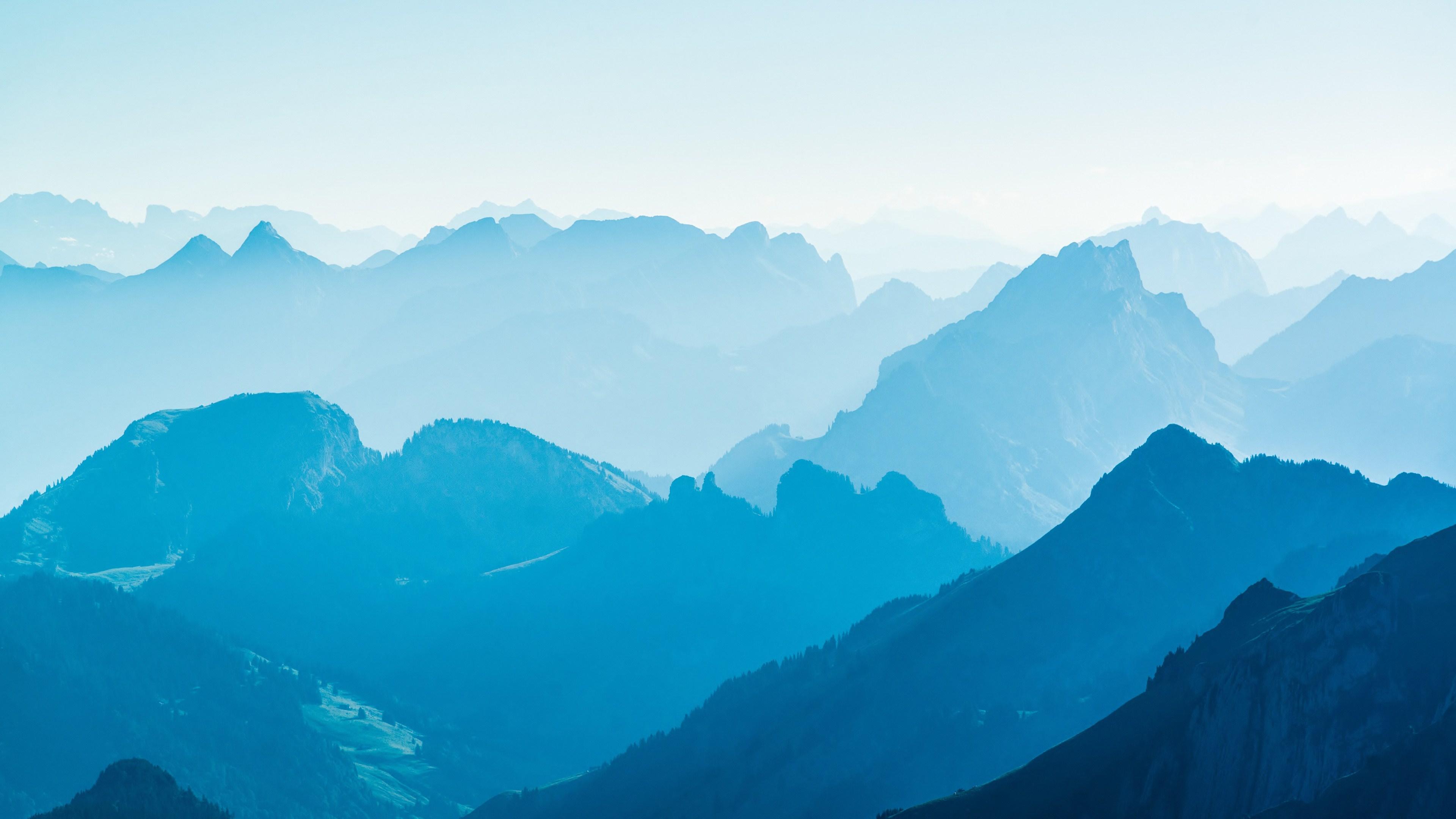 3840x2160 Beautiful Wallpaper Of Mountains and Rivers