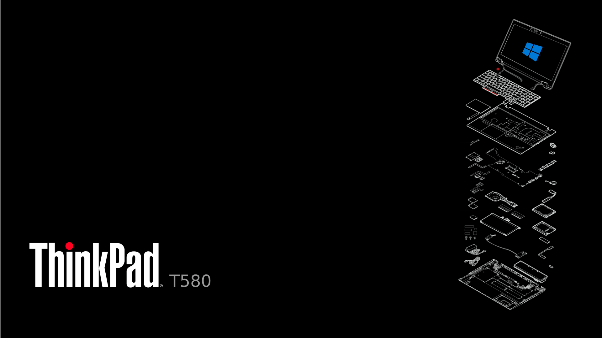 1920x1080 ThinkPad T580