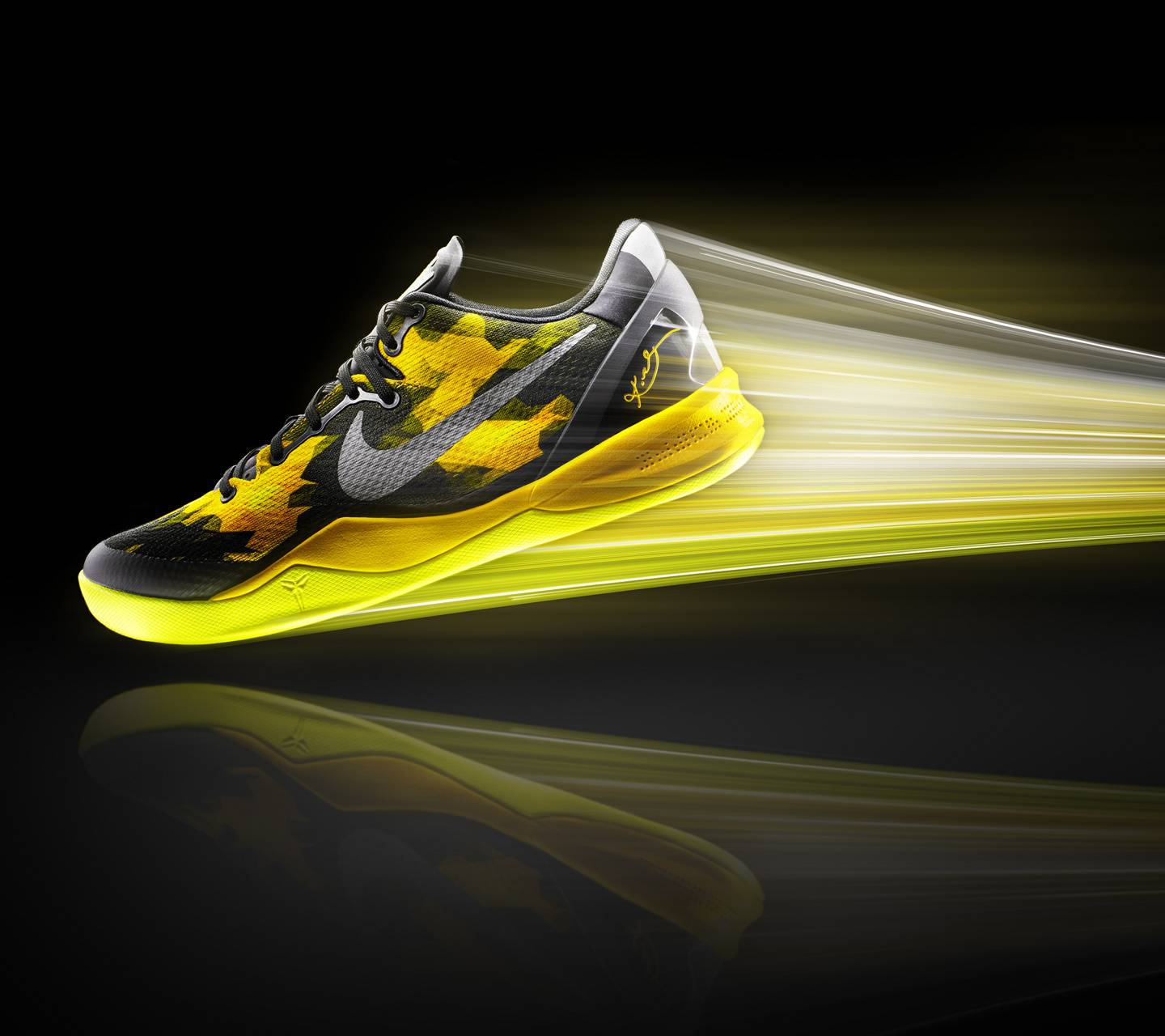 1440x1280 Kobe 8 Wallpaper