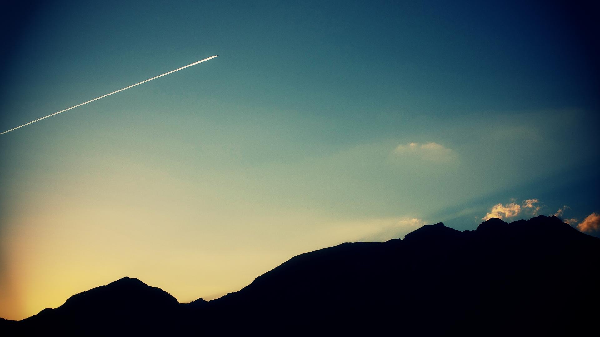 1920x1080 Free download Beautiful Mountain Silhouette Wallpaper [1920x1080] for your Desktop, Mobile & Tablet. Explore Silhouette Wallpaper. Silhouette Wallpaper for Walls, Tree Silhouette Wallpaper, Woman Silhouette Wallpaper