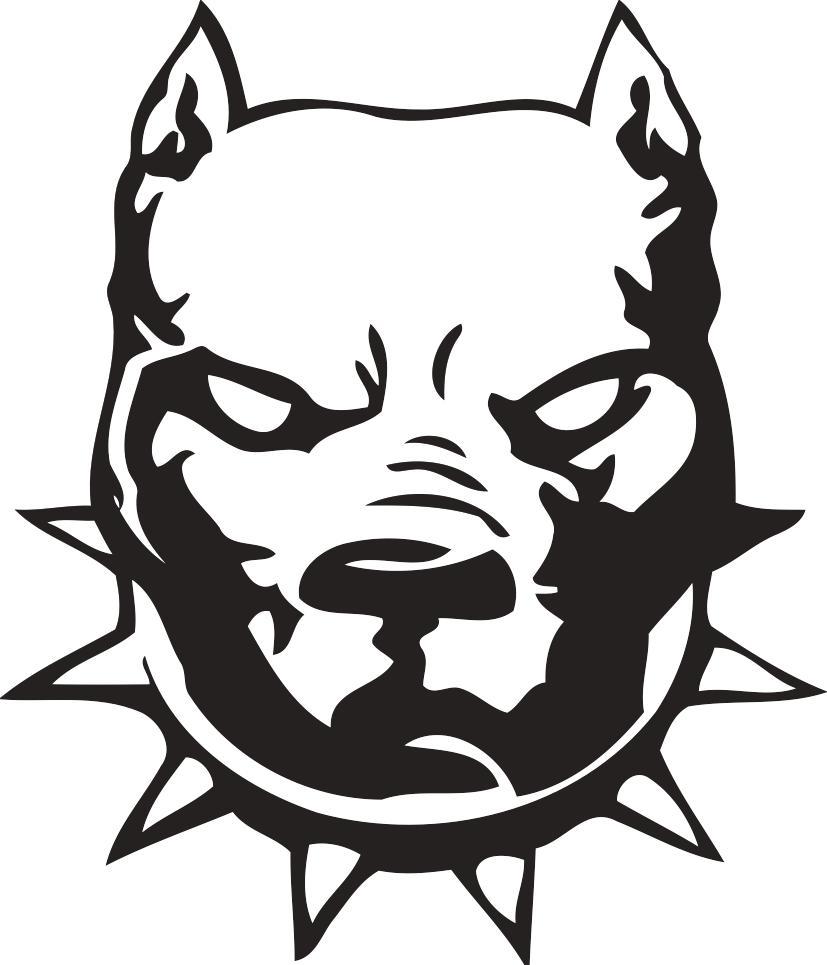 827x965 Free Pitbull Head Silhouette, Download Free Pitbull Head Silhouette png image, Free ClipArts on Clipart Library