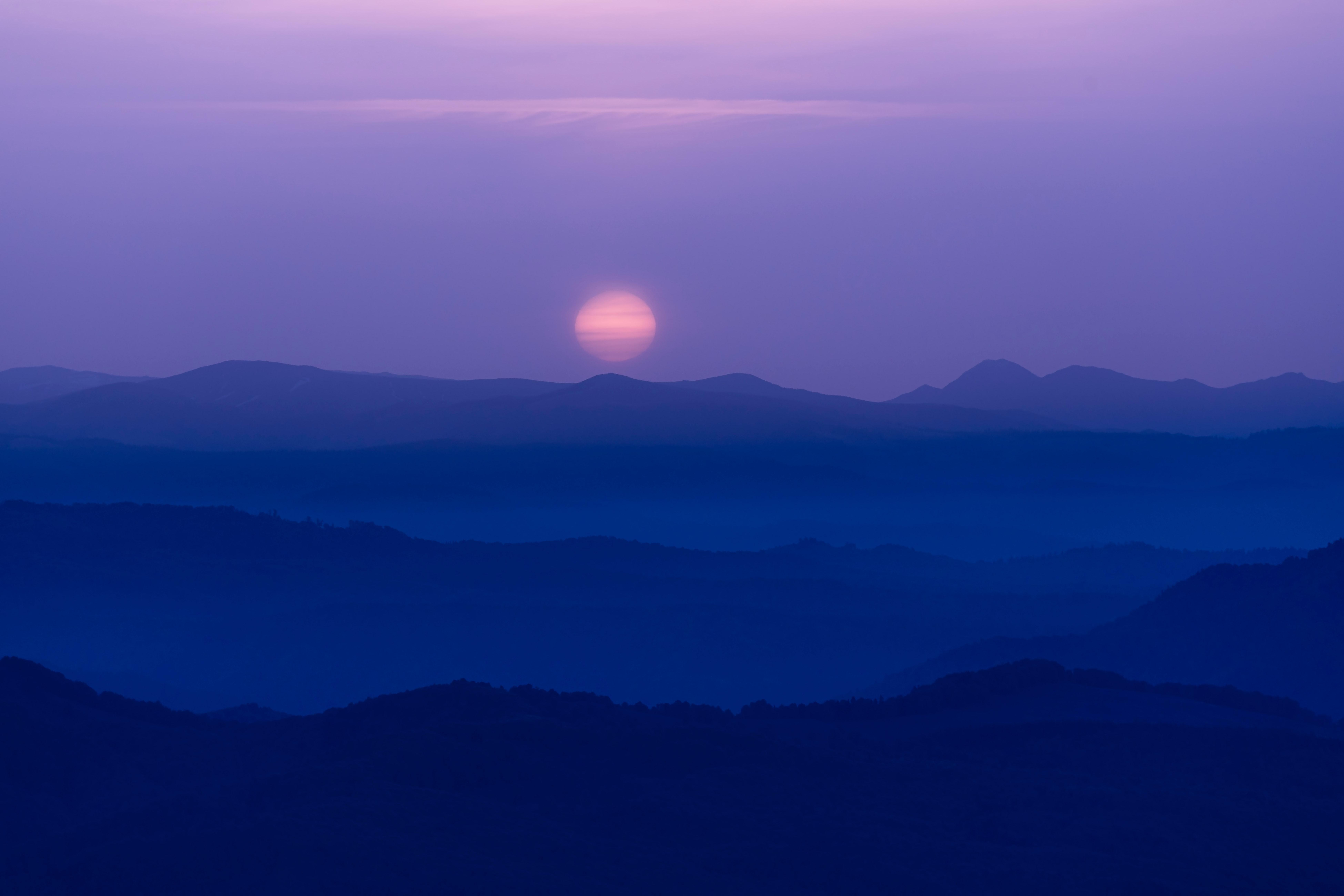 7799x5202 Silhouette Mountains 8k 8k HD 4k Wallpaper, Image, Background, Photo and Picture