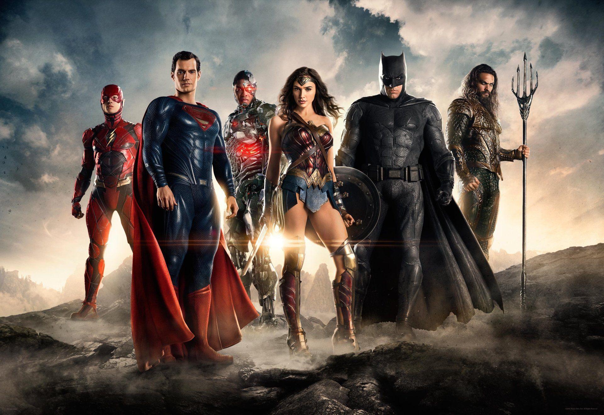 1920x1320 Justice League Wallpaper