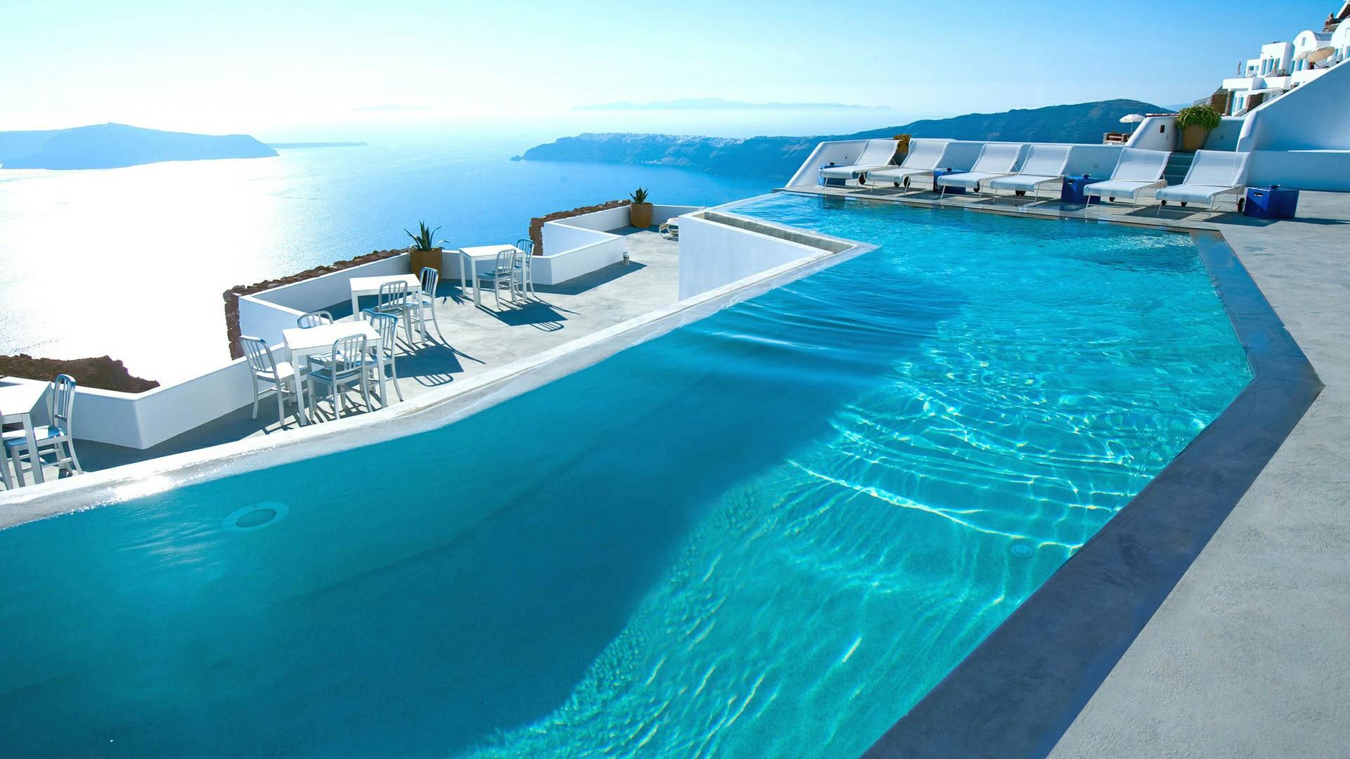 1920x1080 Greece Wallpaper HD