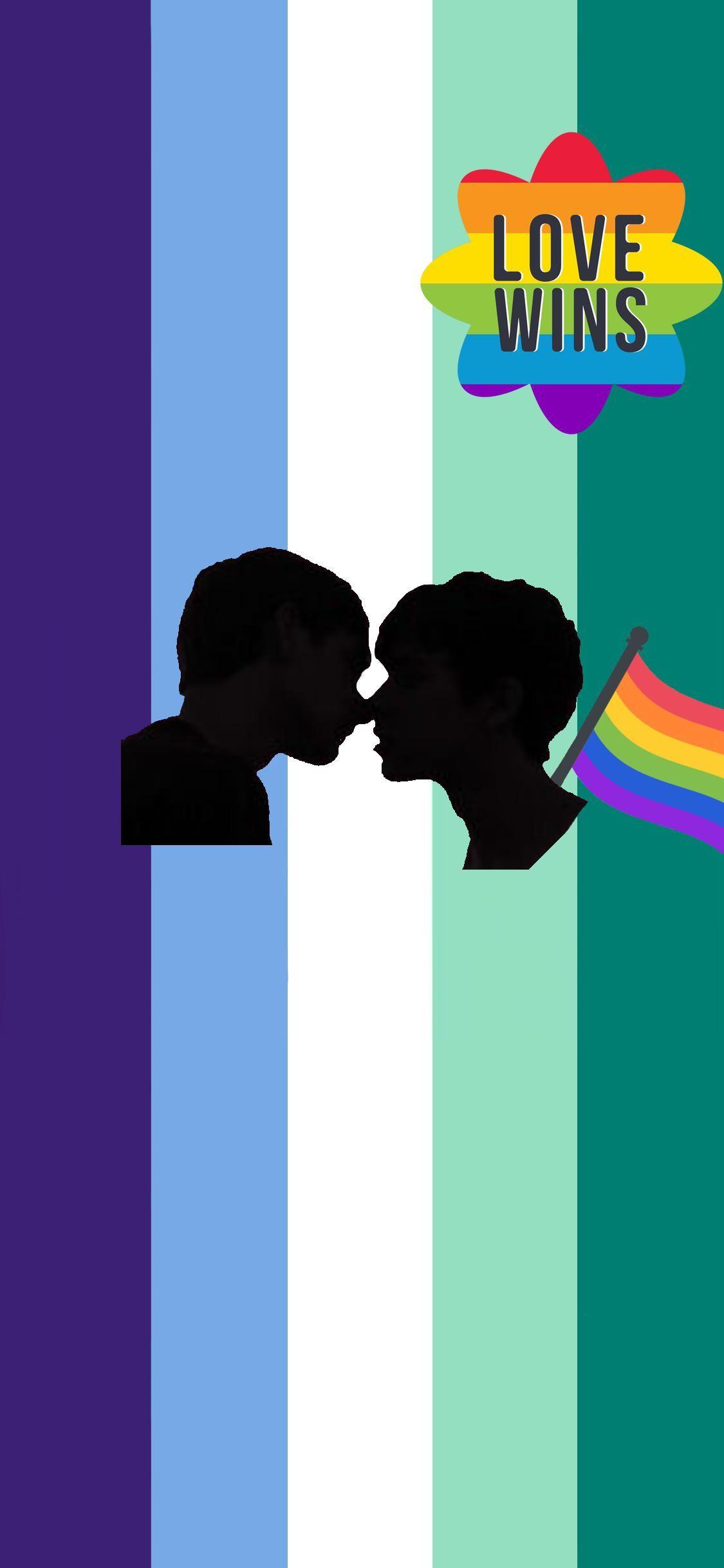 1125x2436 iPhone XS MLM wallpaper for pride month! the original MLM wallpaper excluded trans men so this on. Wallpaper, Wallpaper iphone love, Inspirational phone wallpaper
