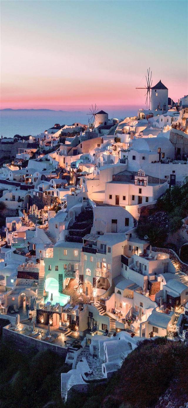 640x1385 Best Greece iPhone 11 HD Wallpaper