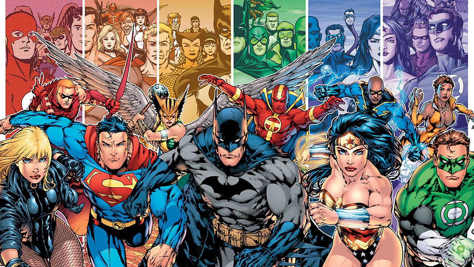 1920x1080 DC, Justice League, Superhero HD Wallpaper & Background • 19315 • Wallur