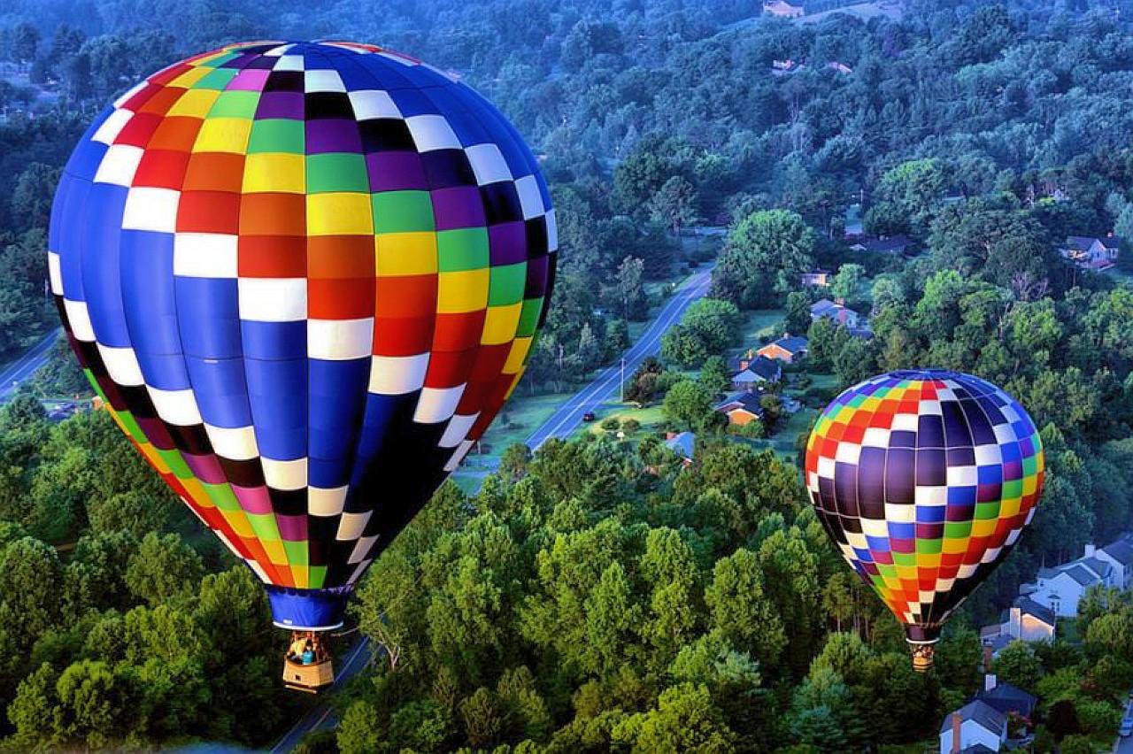 1280x852 Free Hot Air Balloon Wallpaper