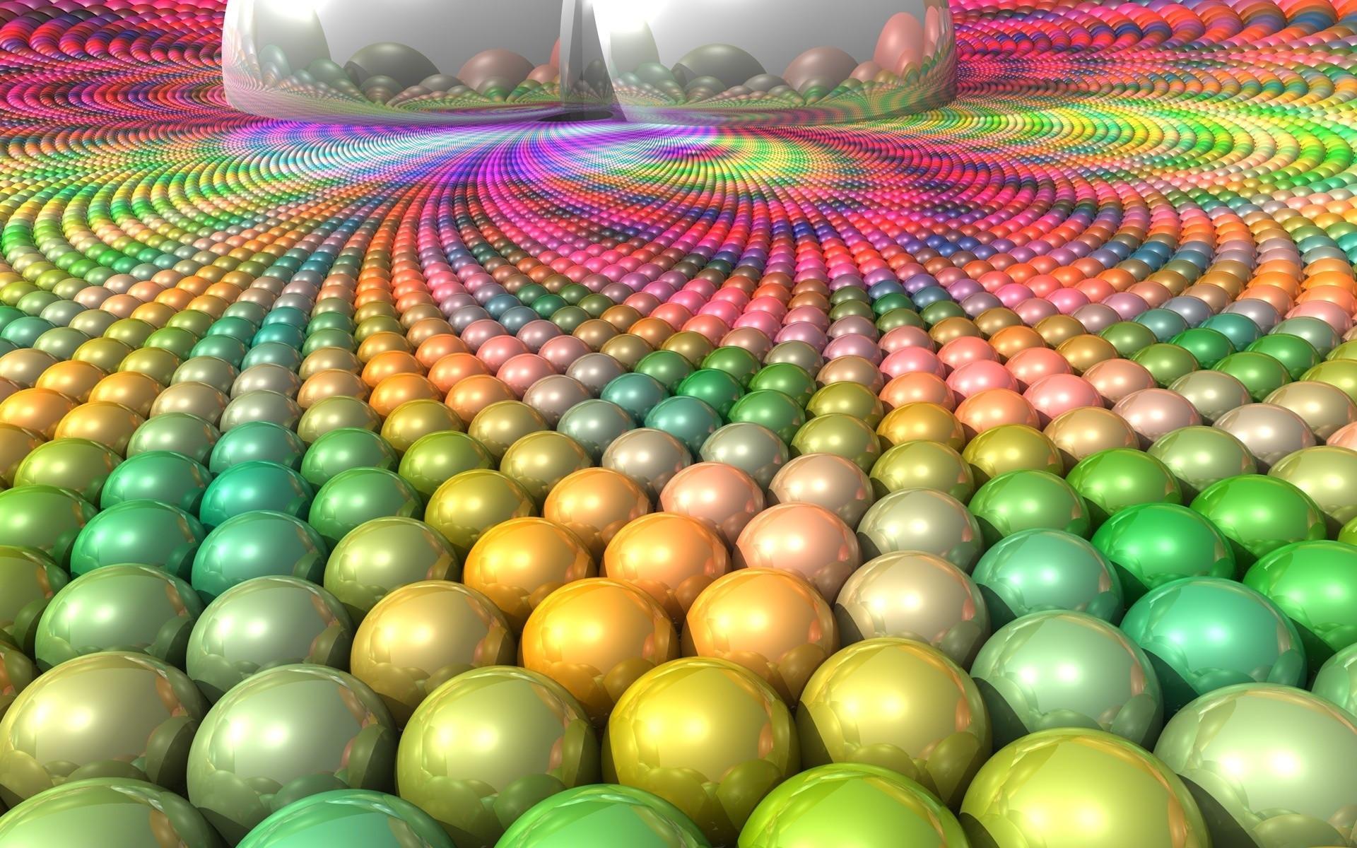 1920x1200 3D colorful wallpaper HD