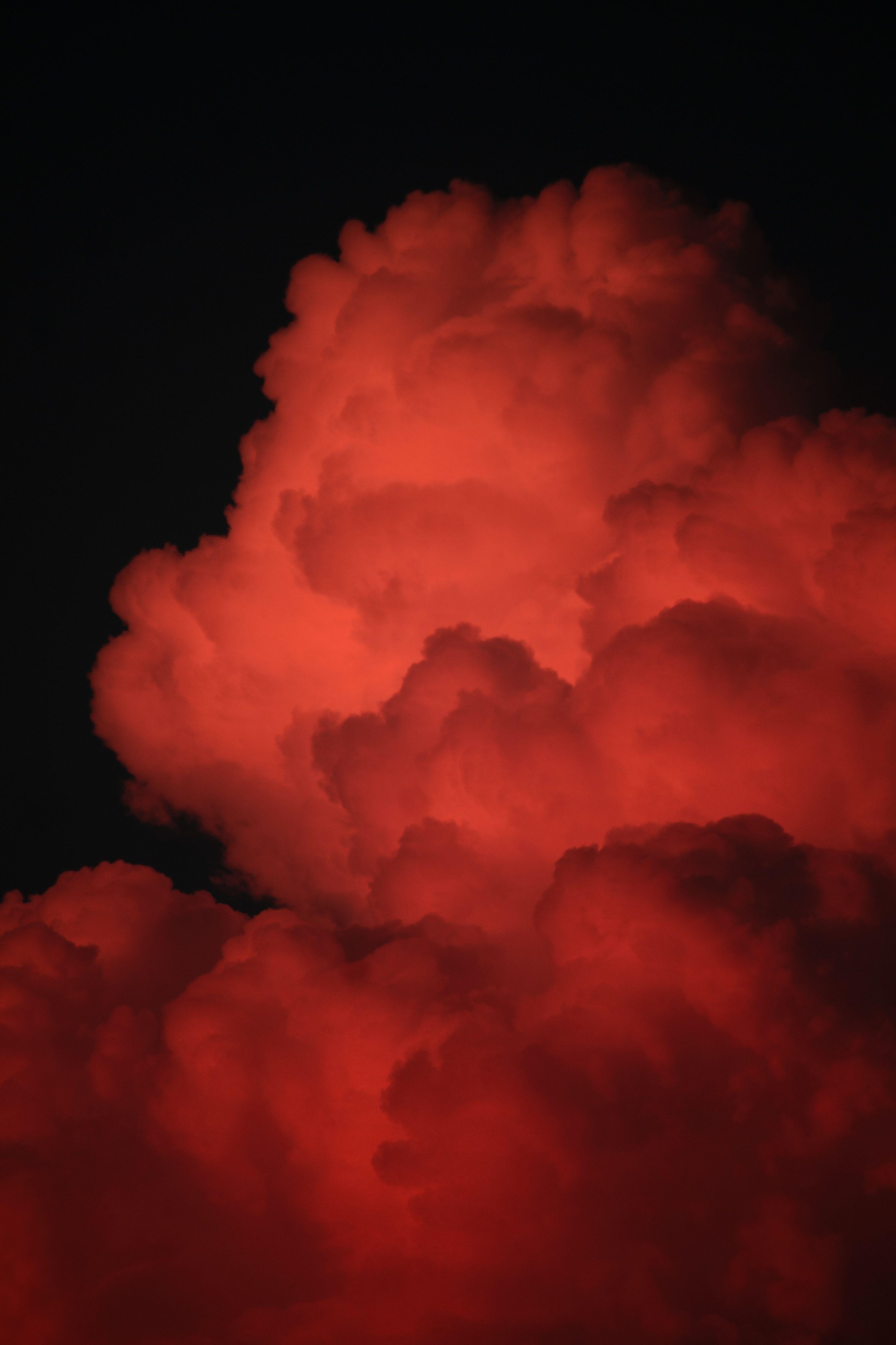Red Aesthetic Clouds Wallpapers - Top Free Red Aesthetic Clouds ...