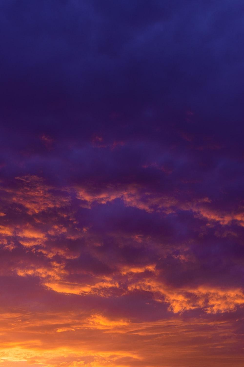 1000x1500 Sunset Clouds Picture. Download Free Image