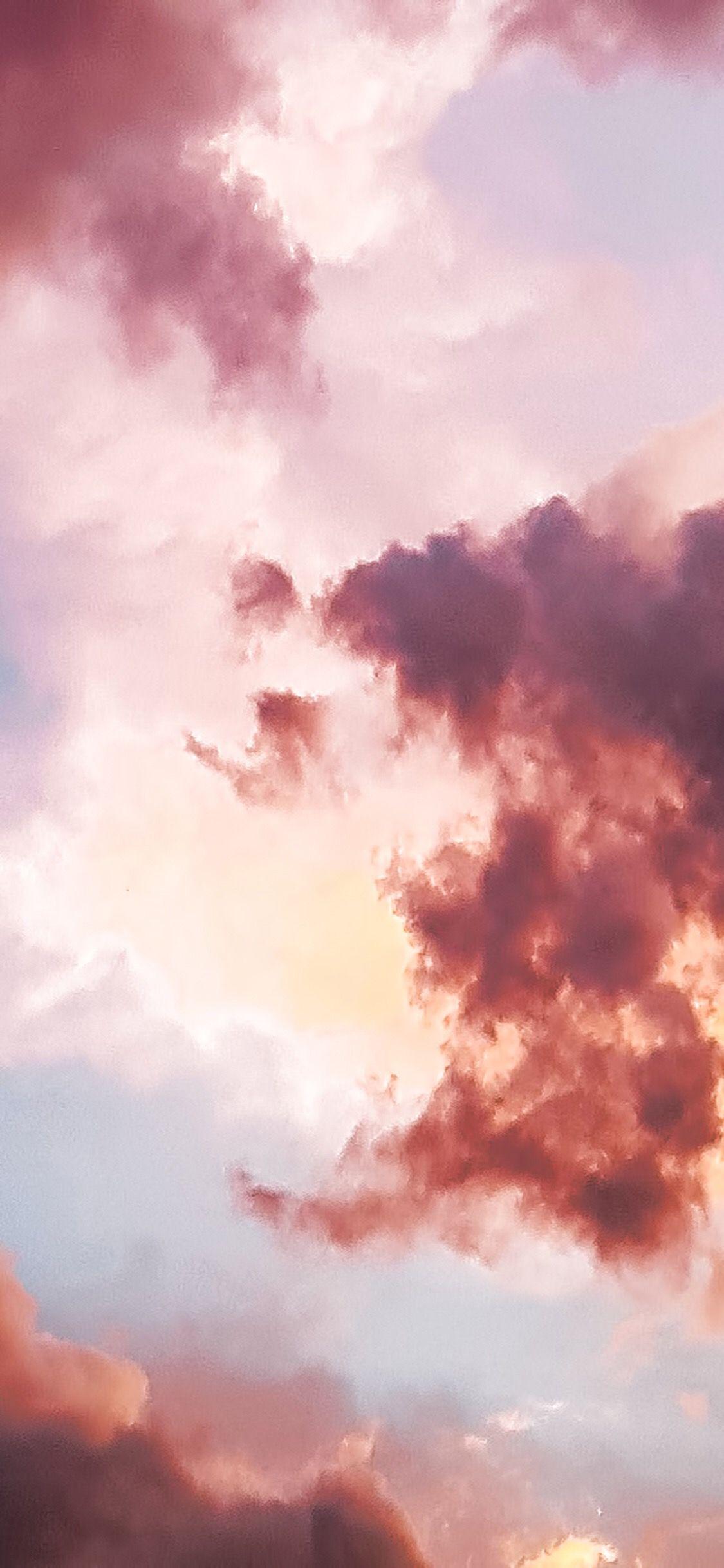 Red Aesthetic Clouds Wallpapers Top Free Red Aesthetic Clouds