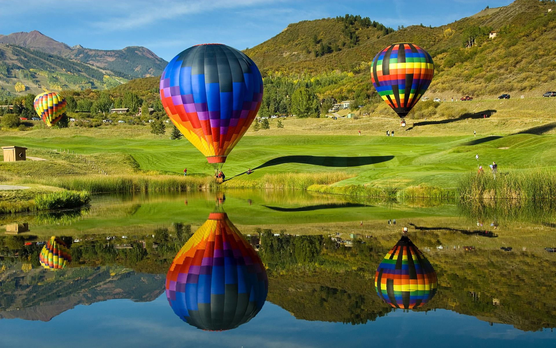 1920x1200 Awesome Hot Air Balloon High Definition Wallpaper HD Wallpaper