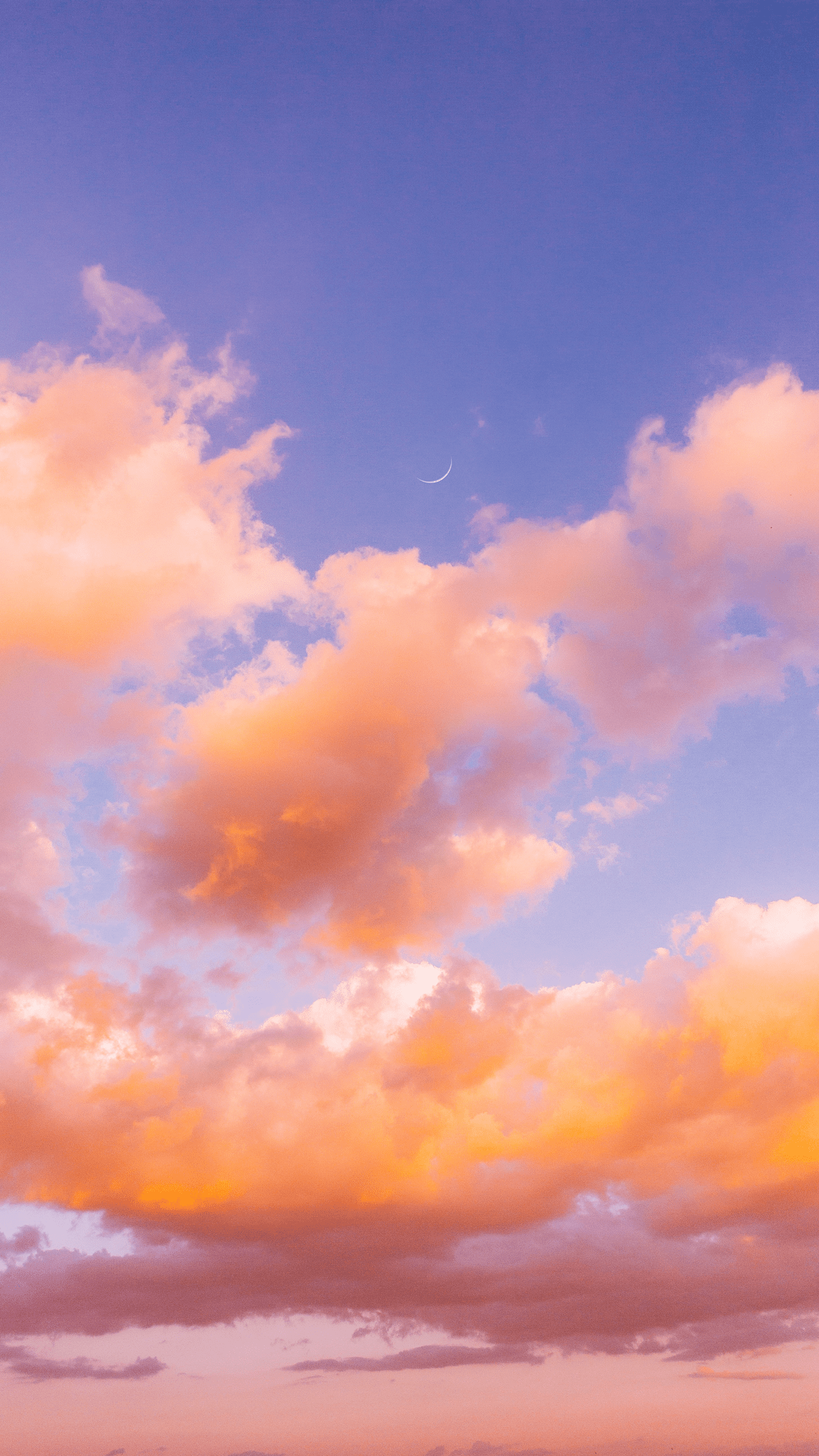 1080x1920 Aesthetic Cloud Wallpaper Background For iPhone. Glory of the Snow