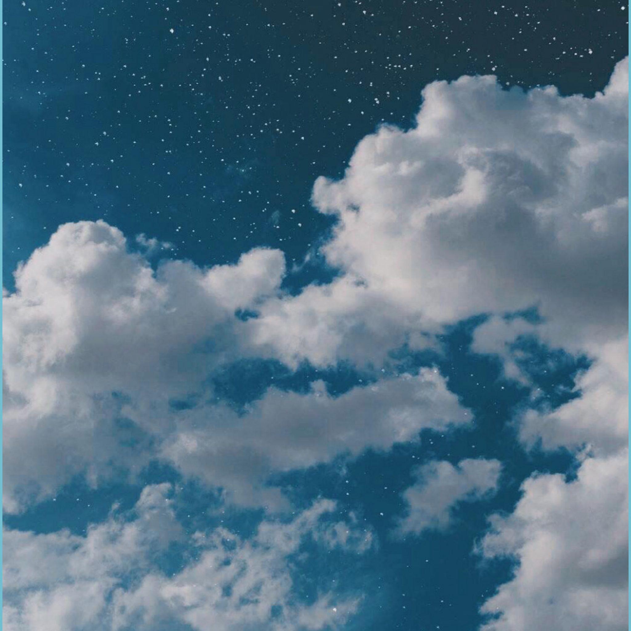 2048x2048 Pin By Ansh Anand On Wallpaper Aesthetic iPhone Wallpaper Cloud Wallpaper