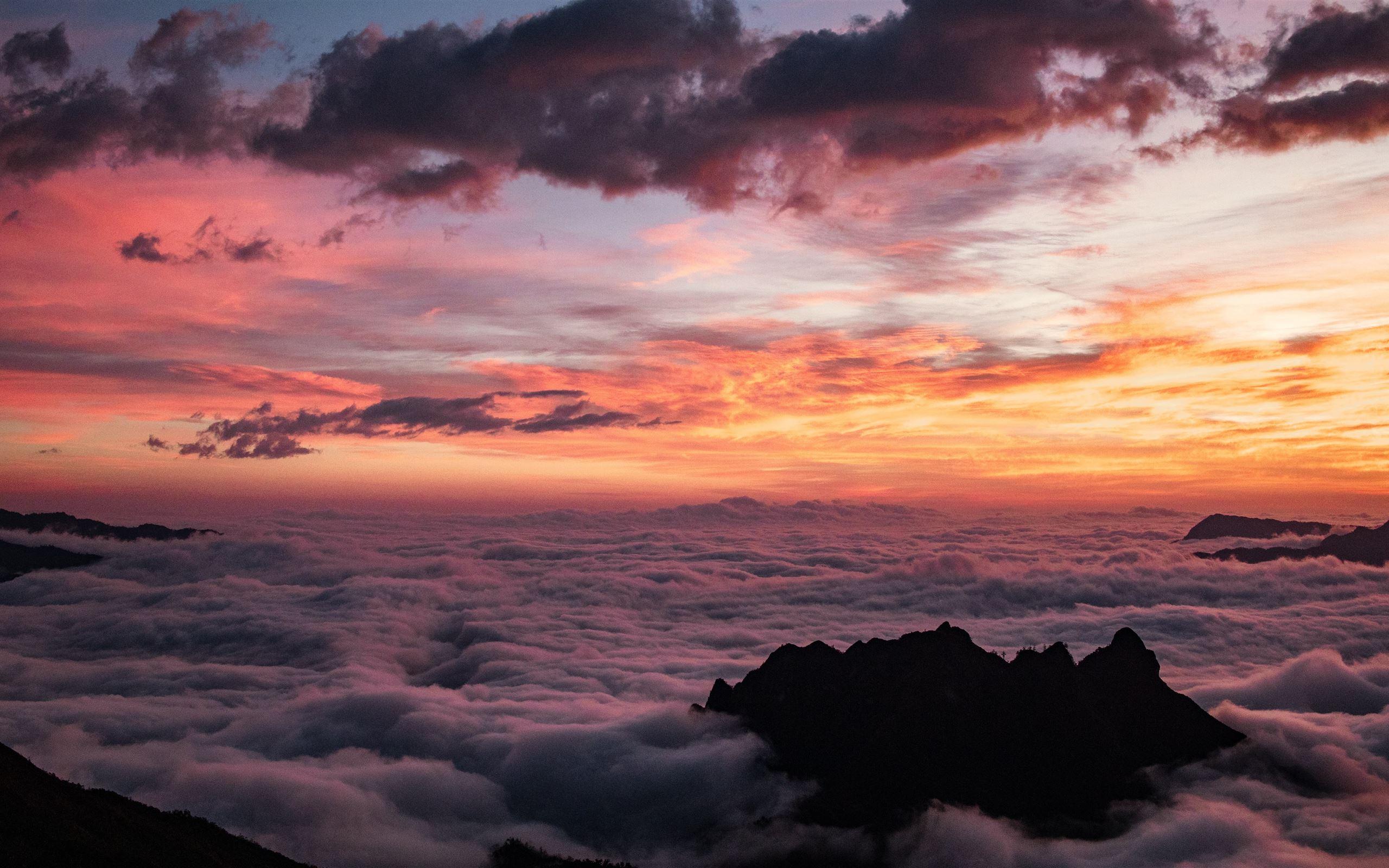 2560x1600 Best Sunset Mac Wallpaper Free HD Download