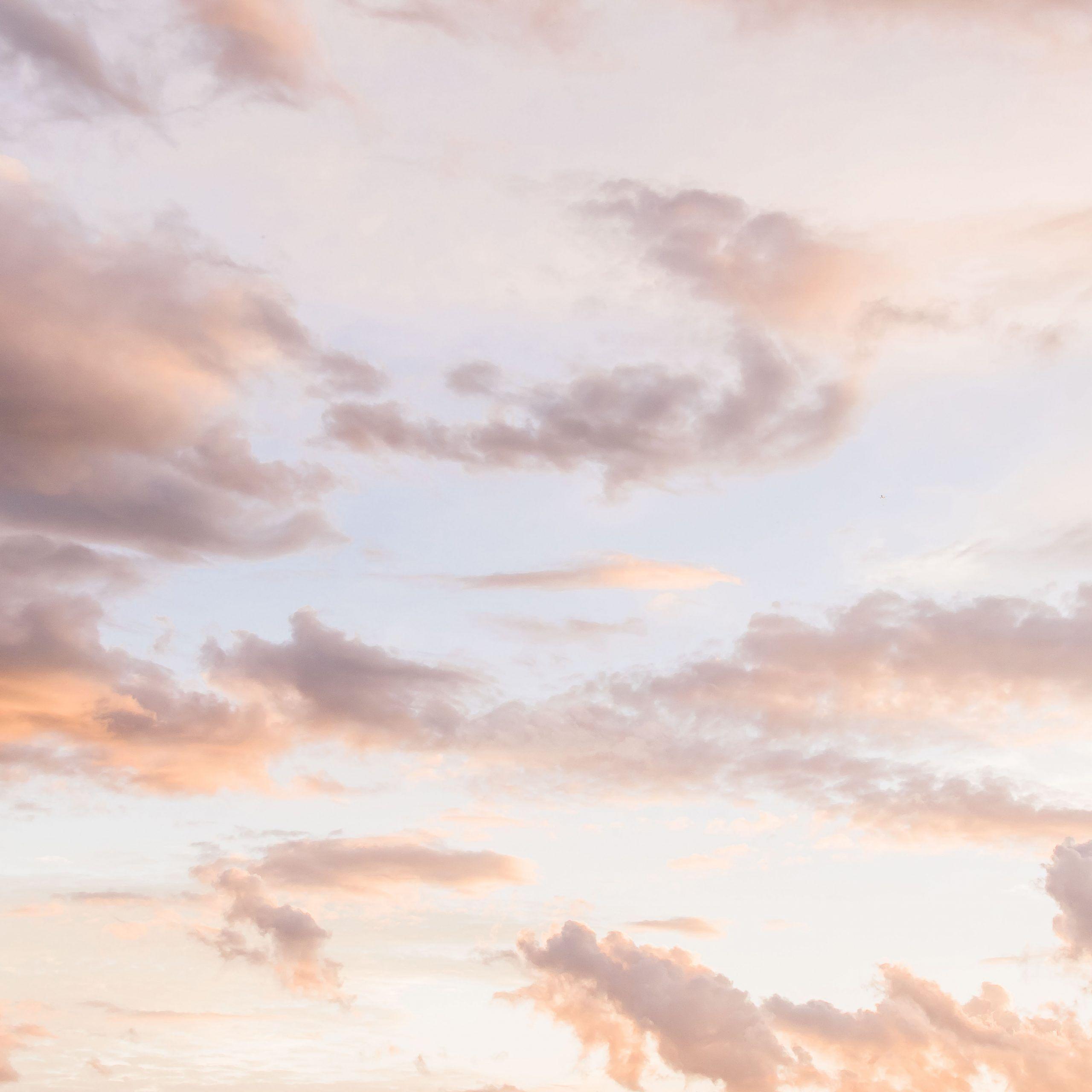2560x2560 Cloud Aesthetic HD Wallpaper