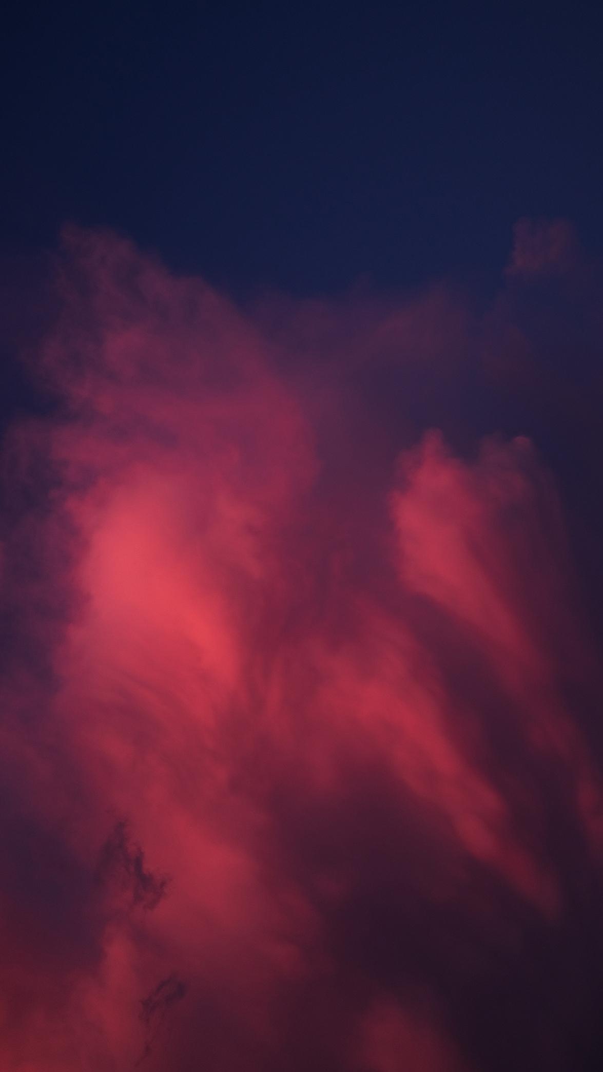 Red Aesthetic Clouds Wallpapers - Top Free Red Aesthetic Clouds ...