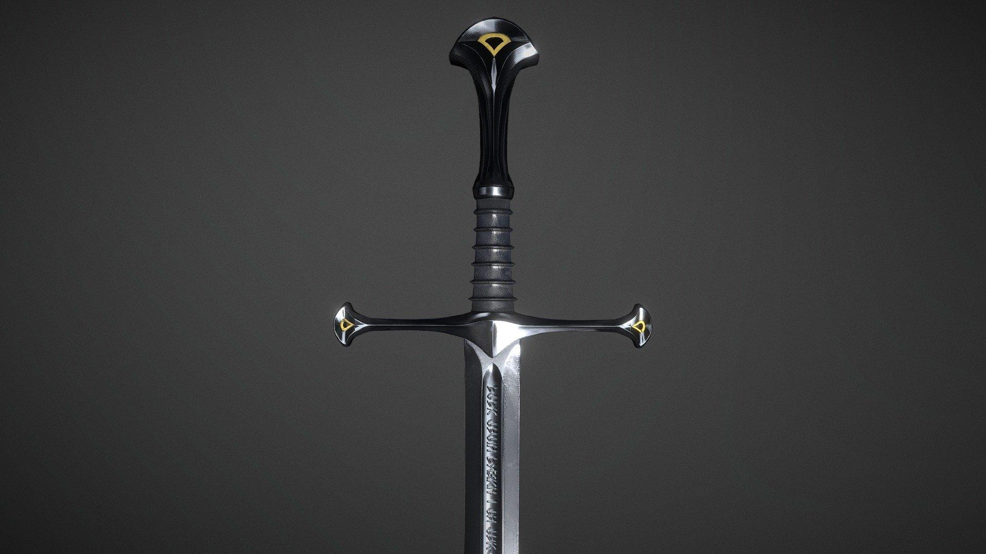 1920x1080 Anduril model by Boris_Lebedev [11d9d6d]