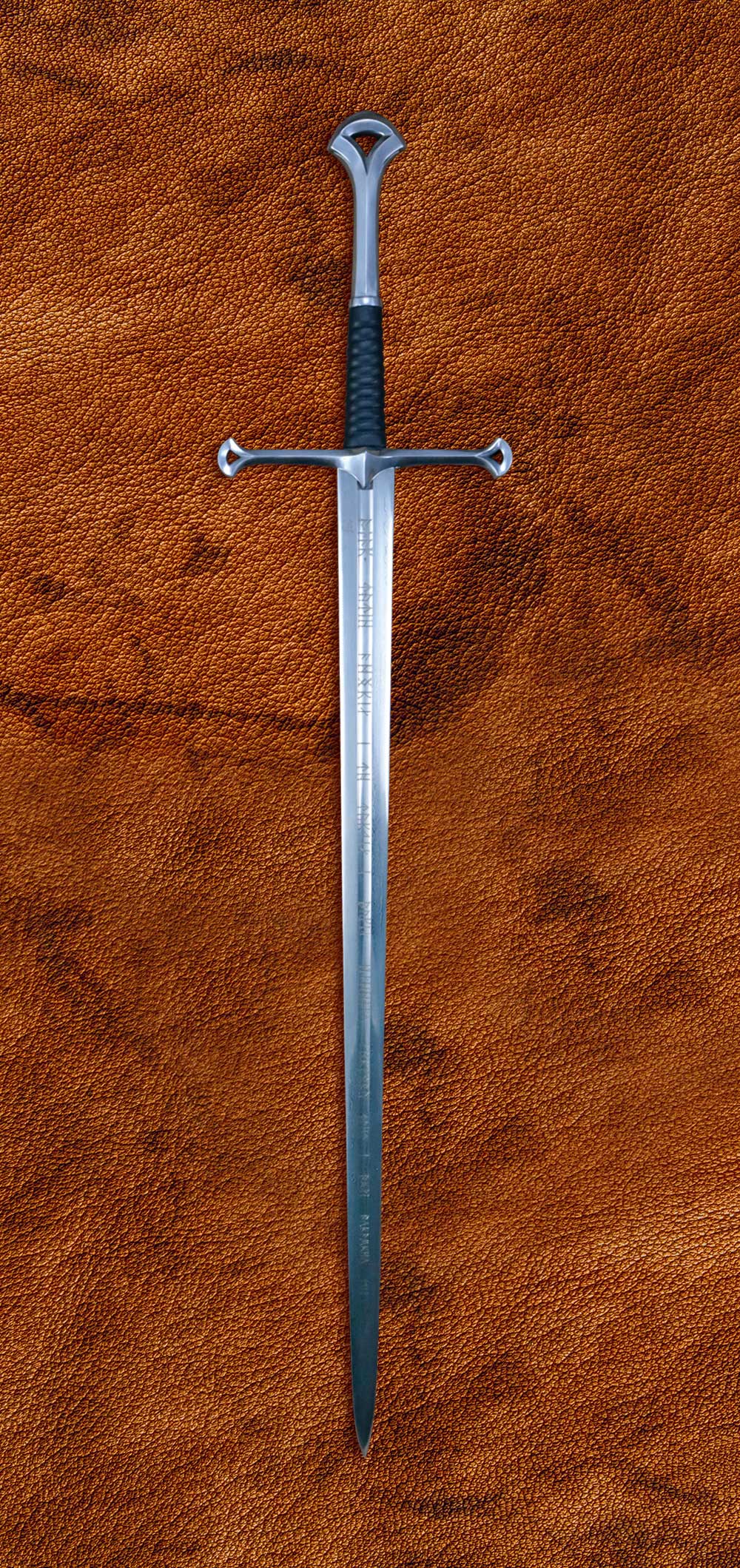1000x2119 Anduril Sword Folded Steel Blade