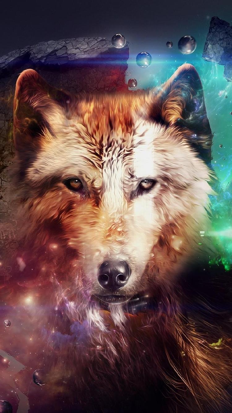 750x1334 Wolf Wallpaper for iPhone