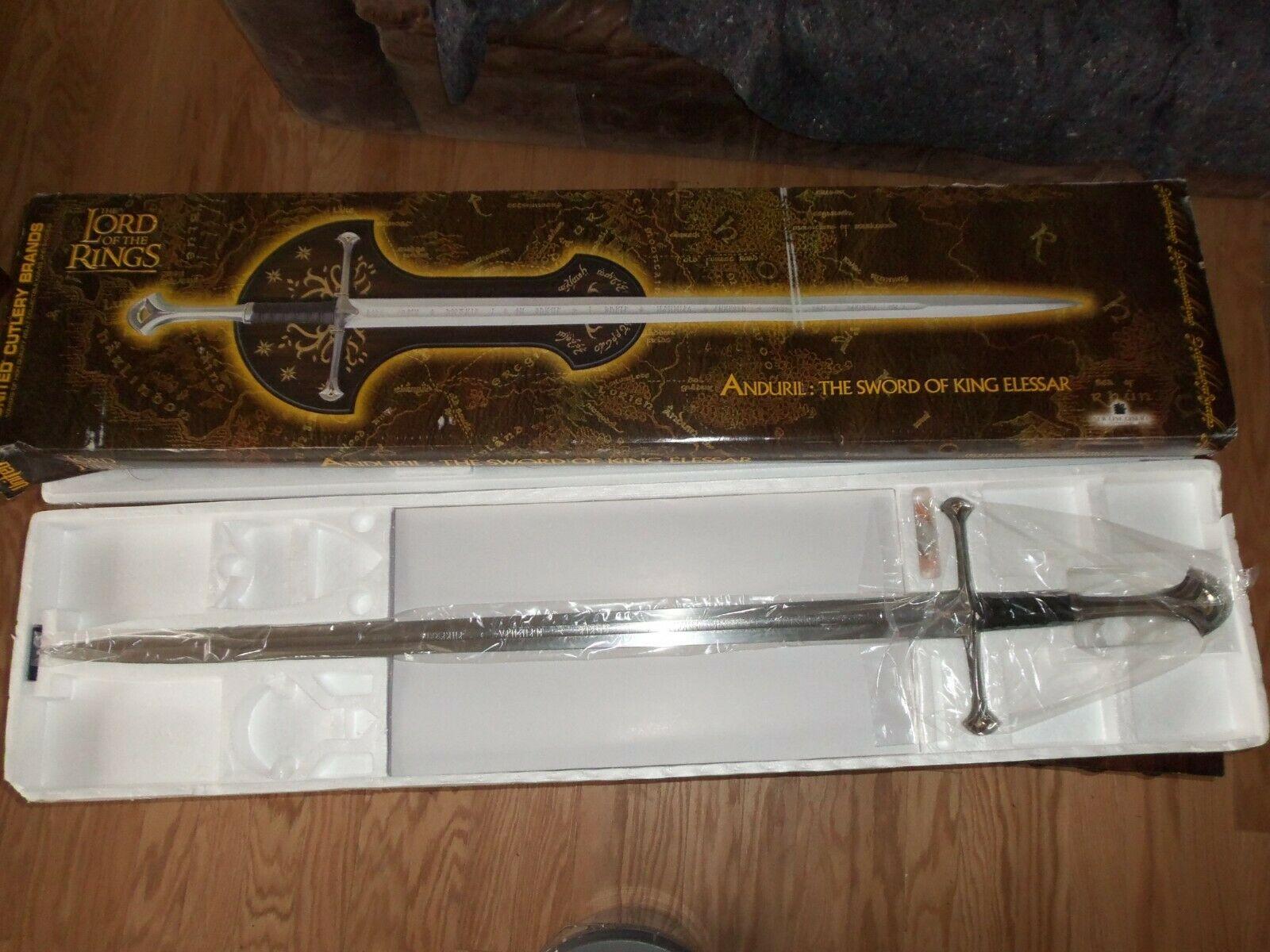 1600x1200 United Cutlery UC1380 The Lord Of The Rings : Anduril, Sword of King Elessar online