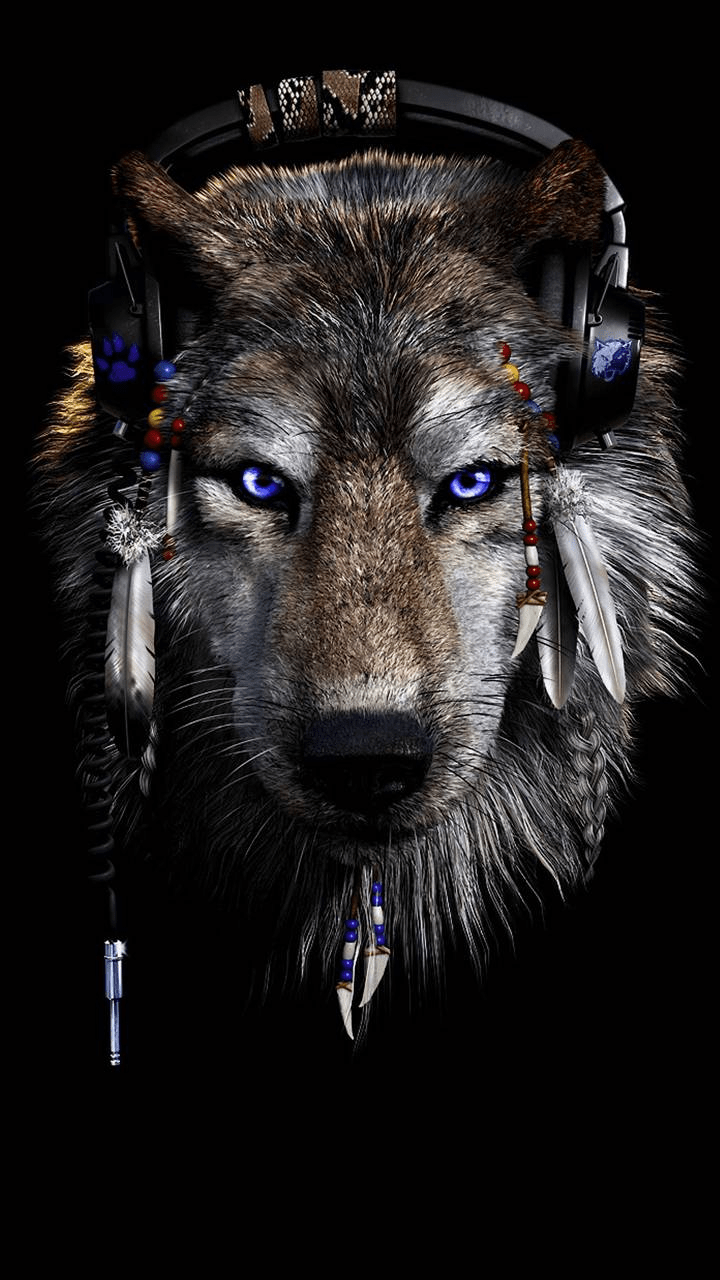720x1280 Wolf wallpaper