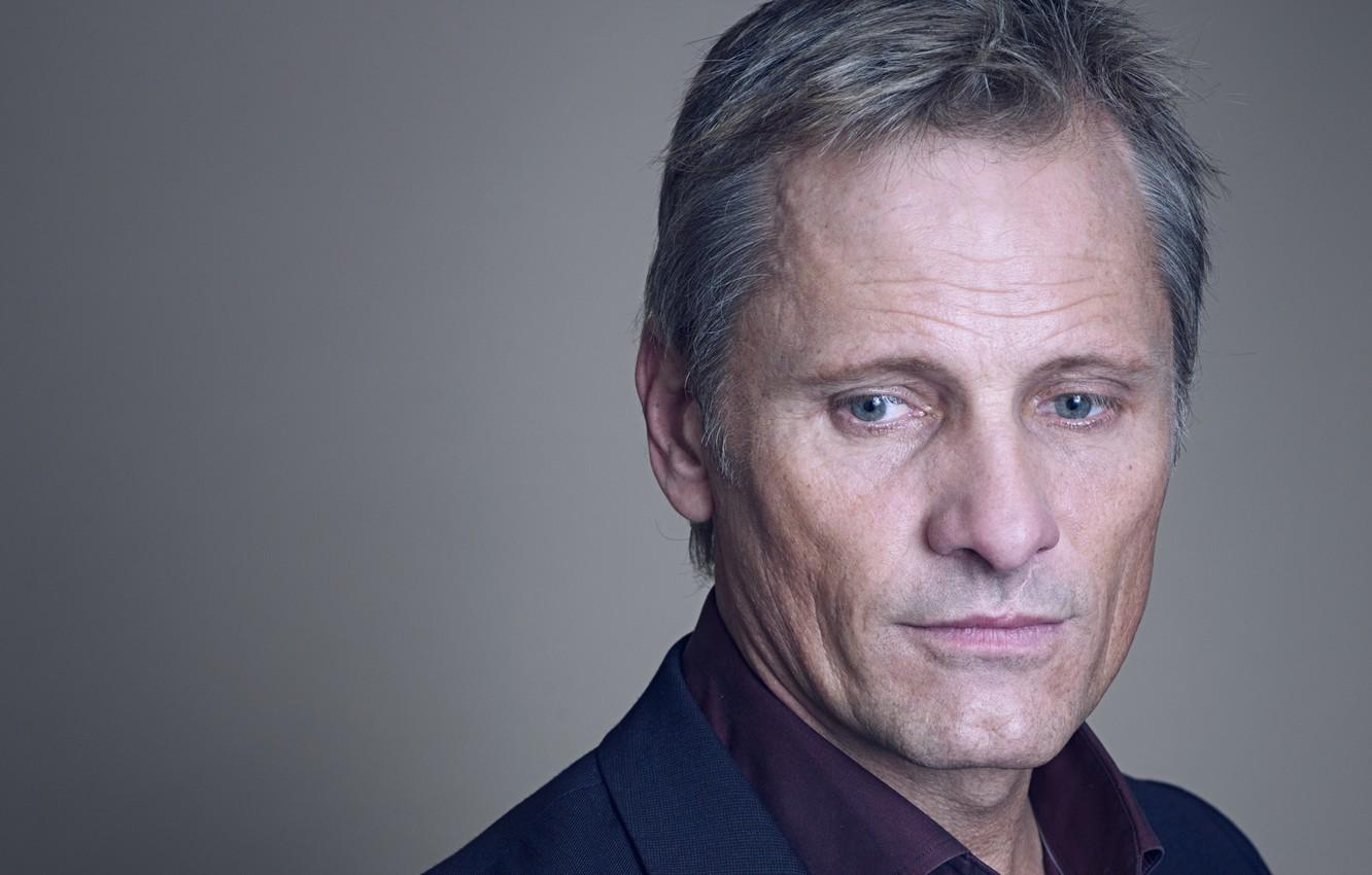 1332x850 Wallpaper face, portrait, actor, Viggo Mortensen, Viggo Mortensen image for desktop, section мужчины