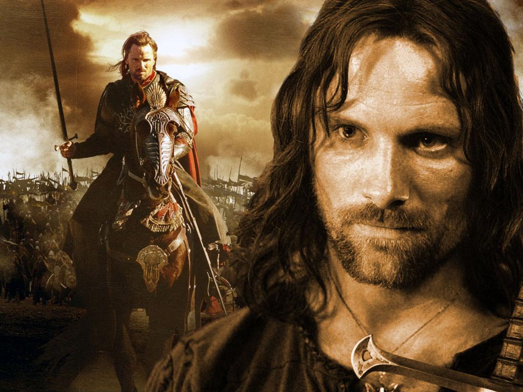 1024x768 Wallpaper HighLights: Viggo Mortensen Wallpaper