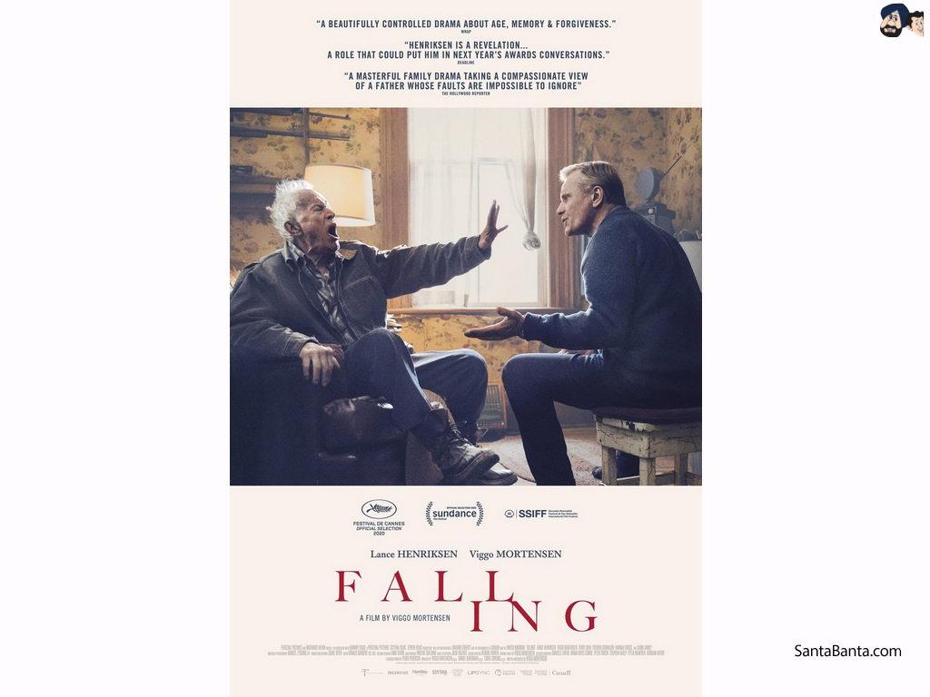 1024x768 Viggo Mortensen`s drama film, `Falling`