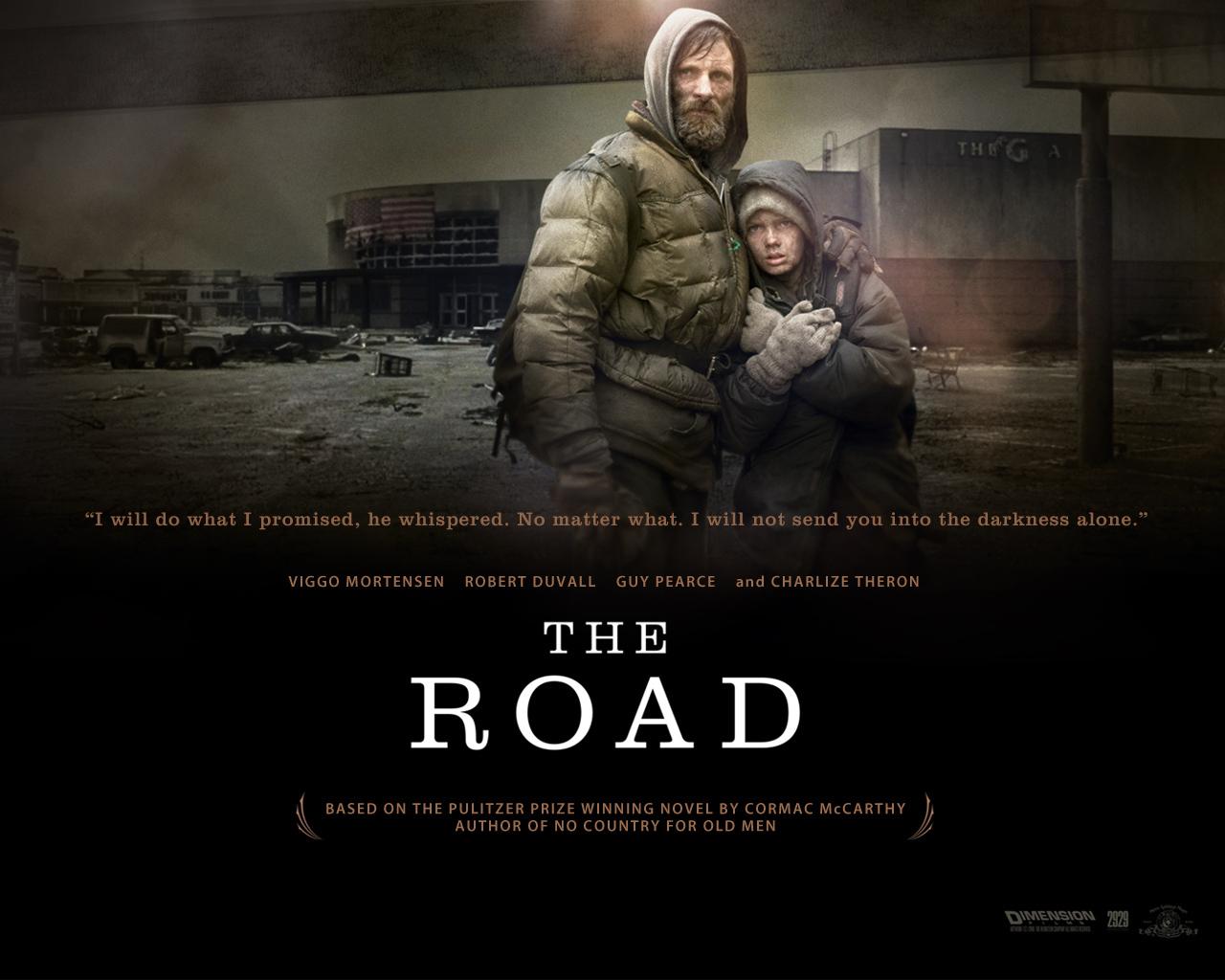 1280x1024 Viggo Mortensen in The Road Mortensen Wallpaper