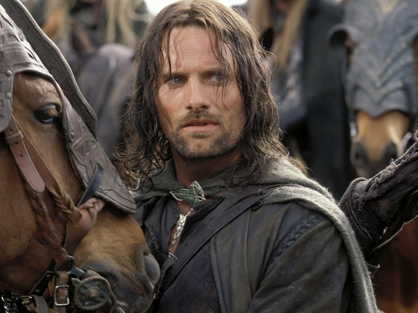 1600x1200 brunettes, Men, The, Lord, Of, The, Rings, Aragorn, Viggo, Mortensen, Actors, Warriors, The, King, Aragorn, Ii, Elessar, Dunadain Wallpaper HD / Desktop and Mobile Background