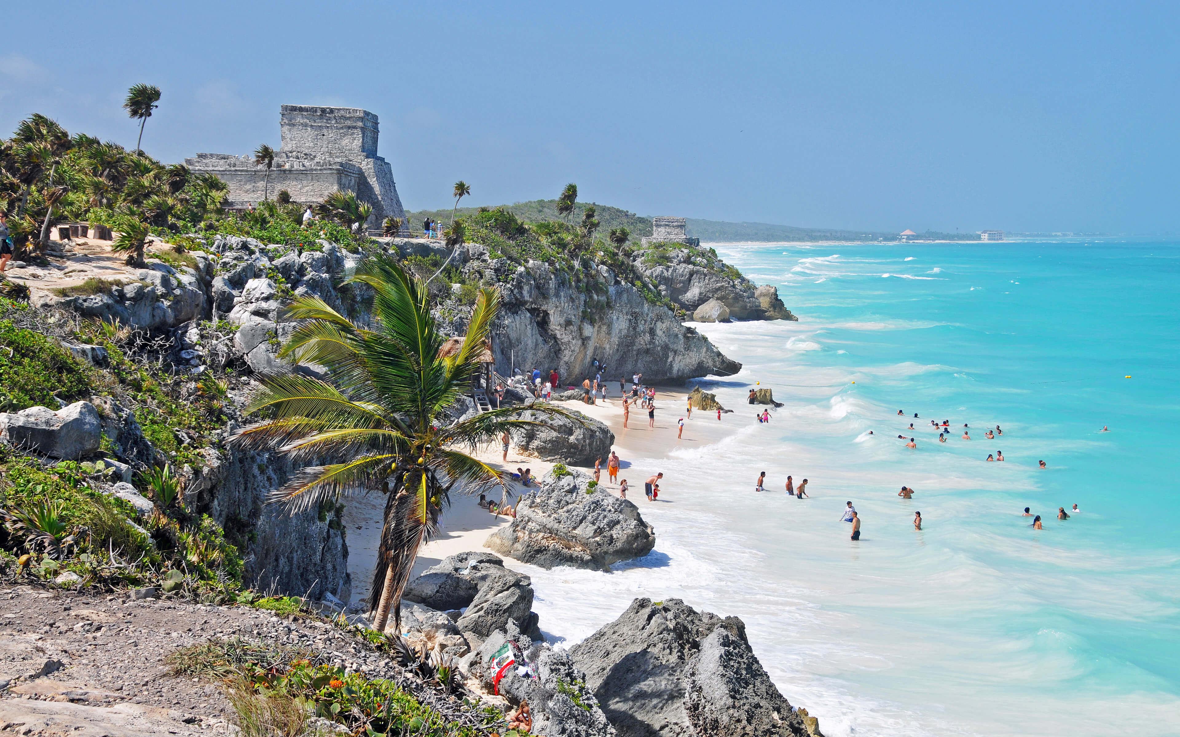 3840x2400 Riviera Maya Mexico Wallpaper