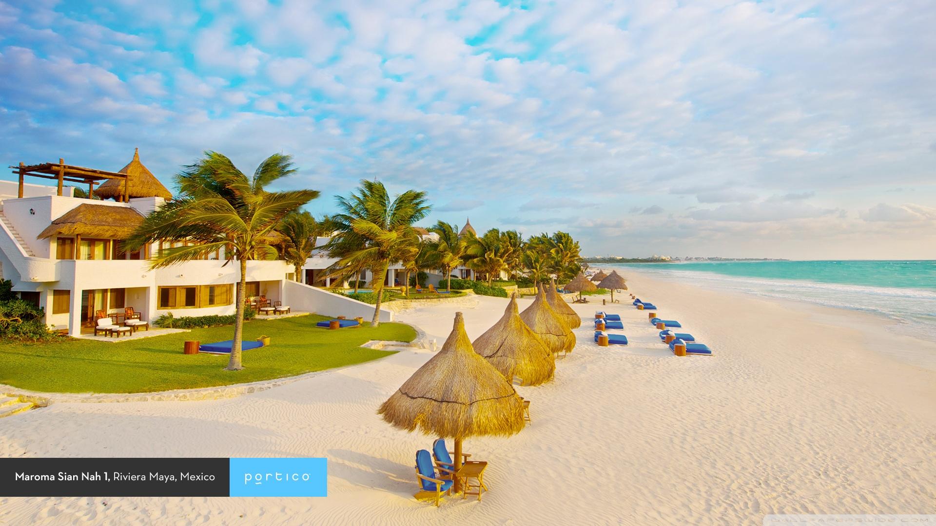 1920x1080 Riviera Maya, Mexico Ultra HD Desktop Background Wallpaper for 4K UHD TV : Tablet