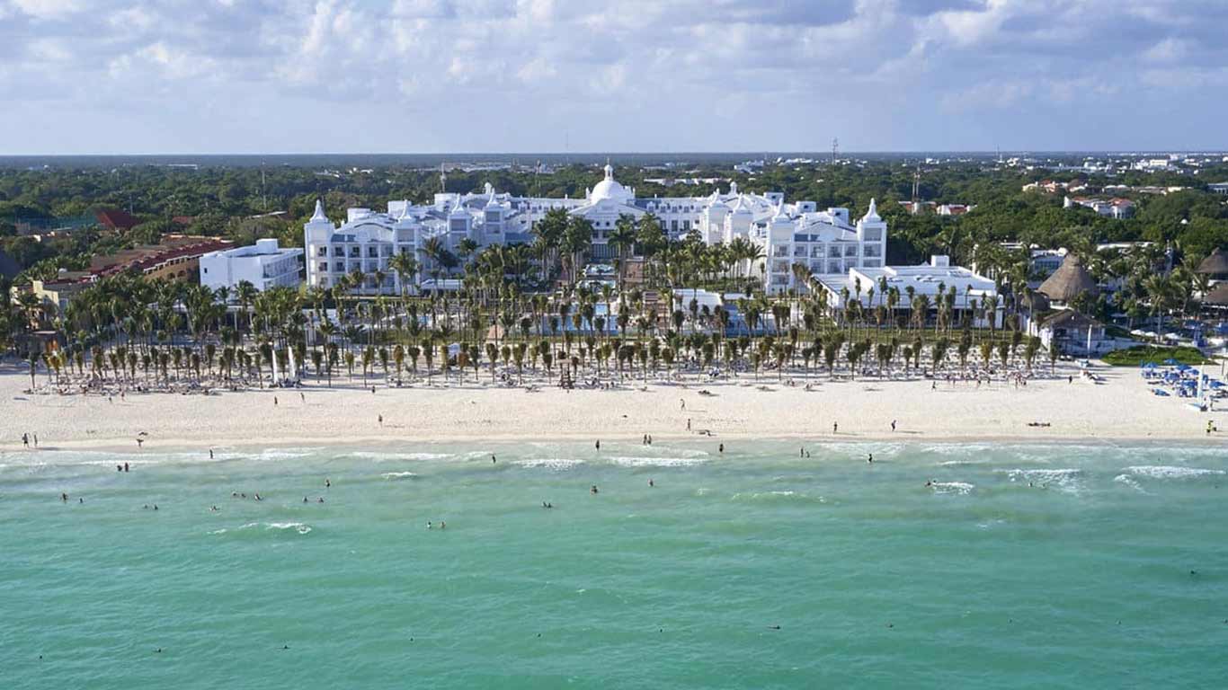 1366x768 Riu Palace Riviera Maya Resort- Cancun Riviera Maya