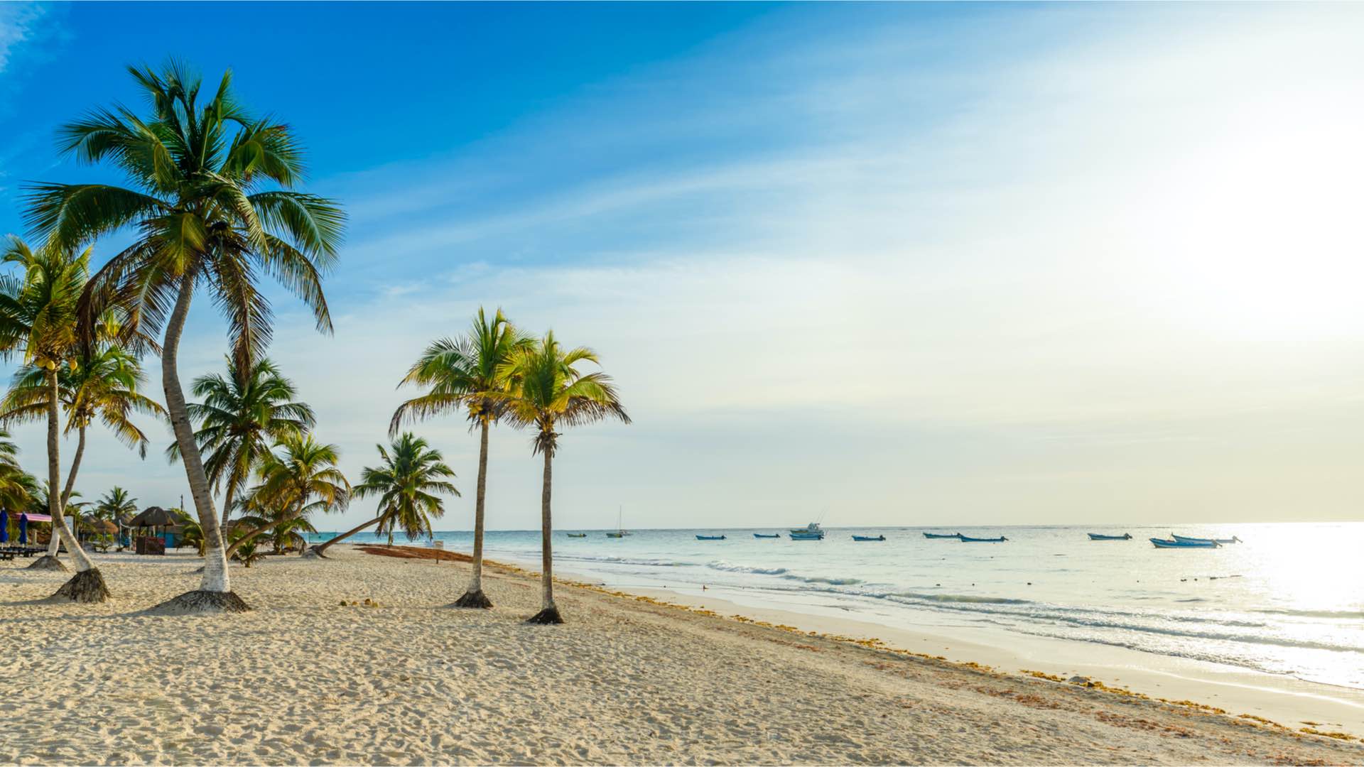1920x1080 Riviera Maya Beaches. GOGO Vacations Blog