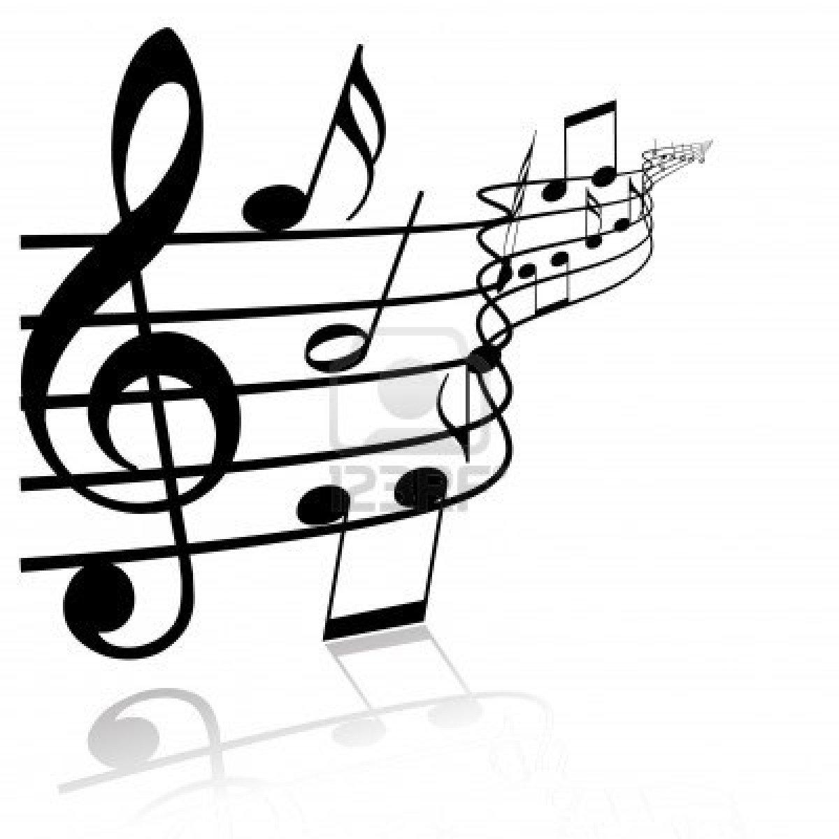 1200x1200 Best Black And White Music Notes