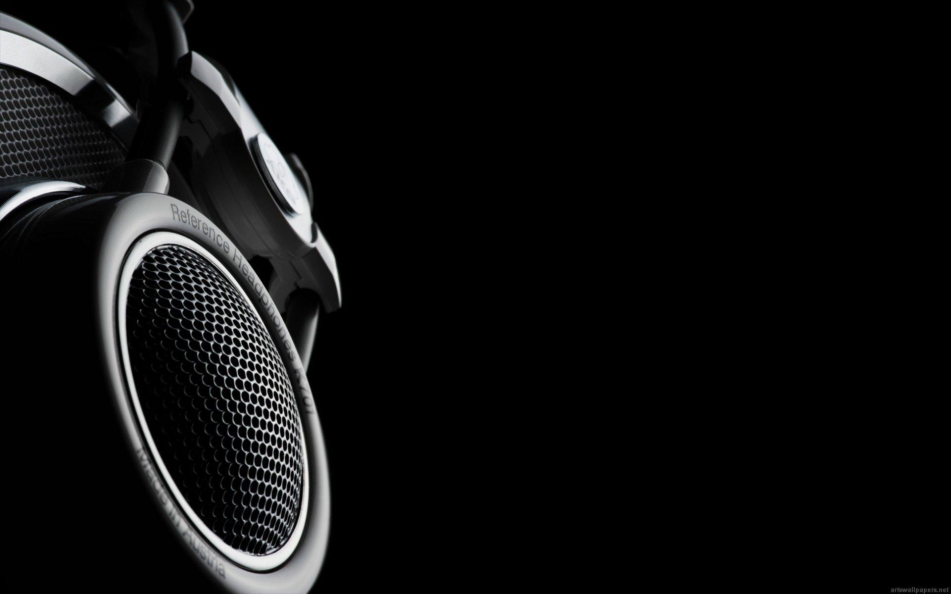 1920x1200 Black and white music wallpaper