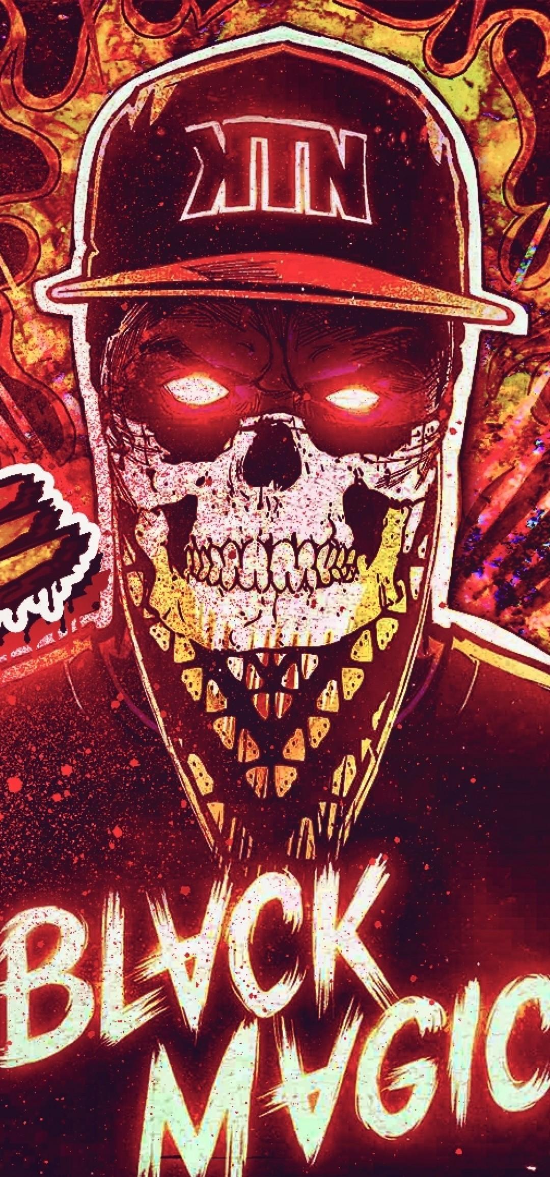 1080x2310 Download 1080x2310 Kill The Noise, Music, Graphic Design, Skull Wallpaper for Honor View 20