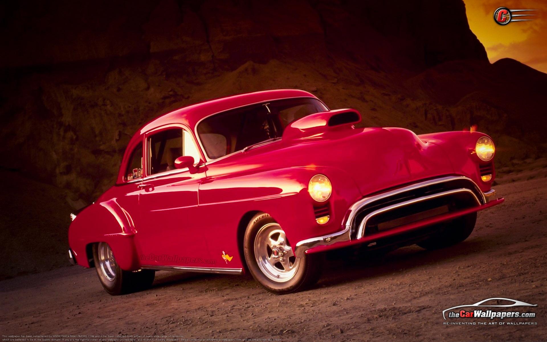 1920x1200 Custom Muscle Car Wallpaper