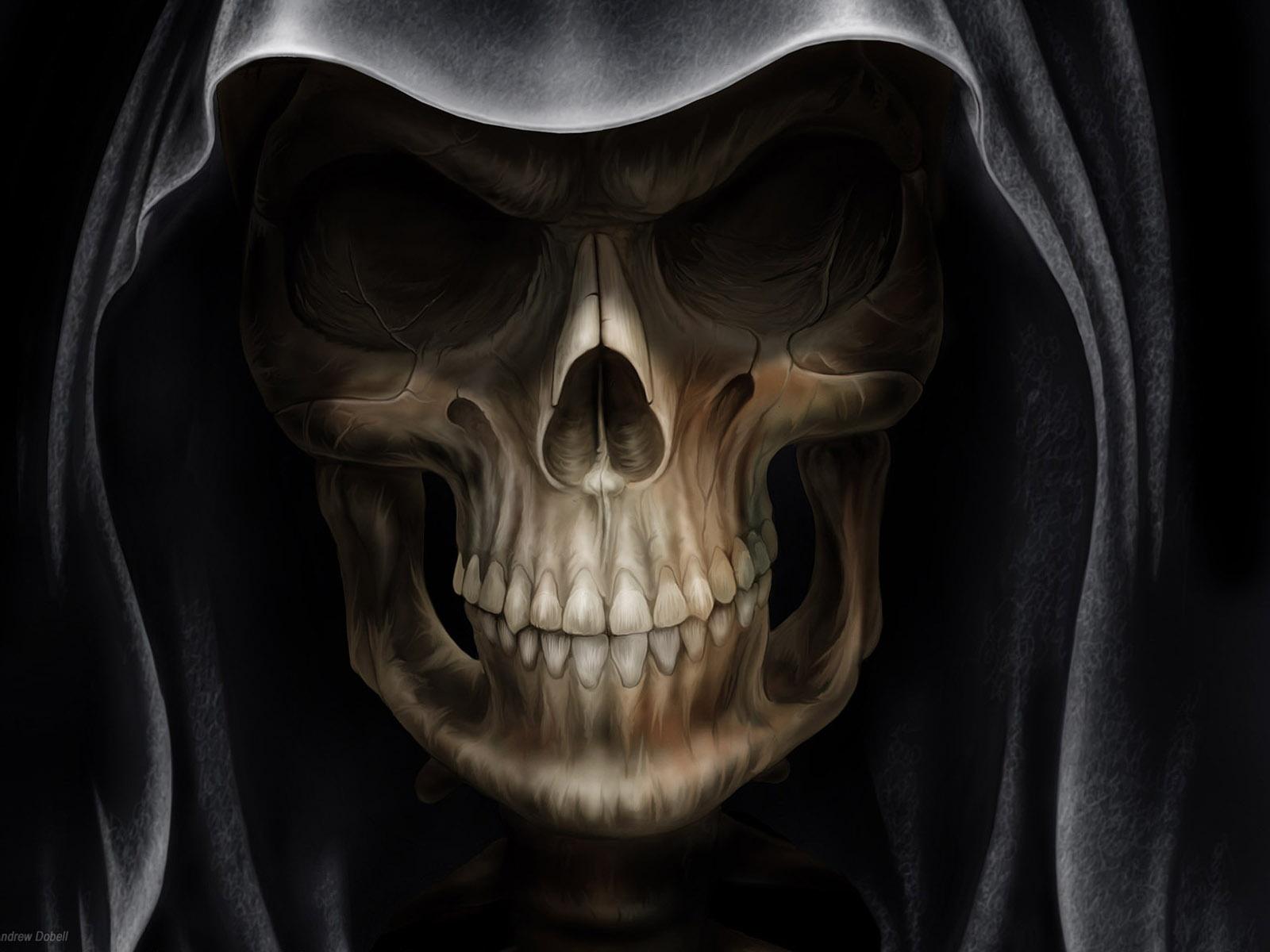1600x1200 Death Skull wallpaper, music and dance wallpaper