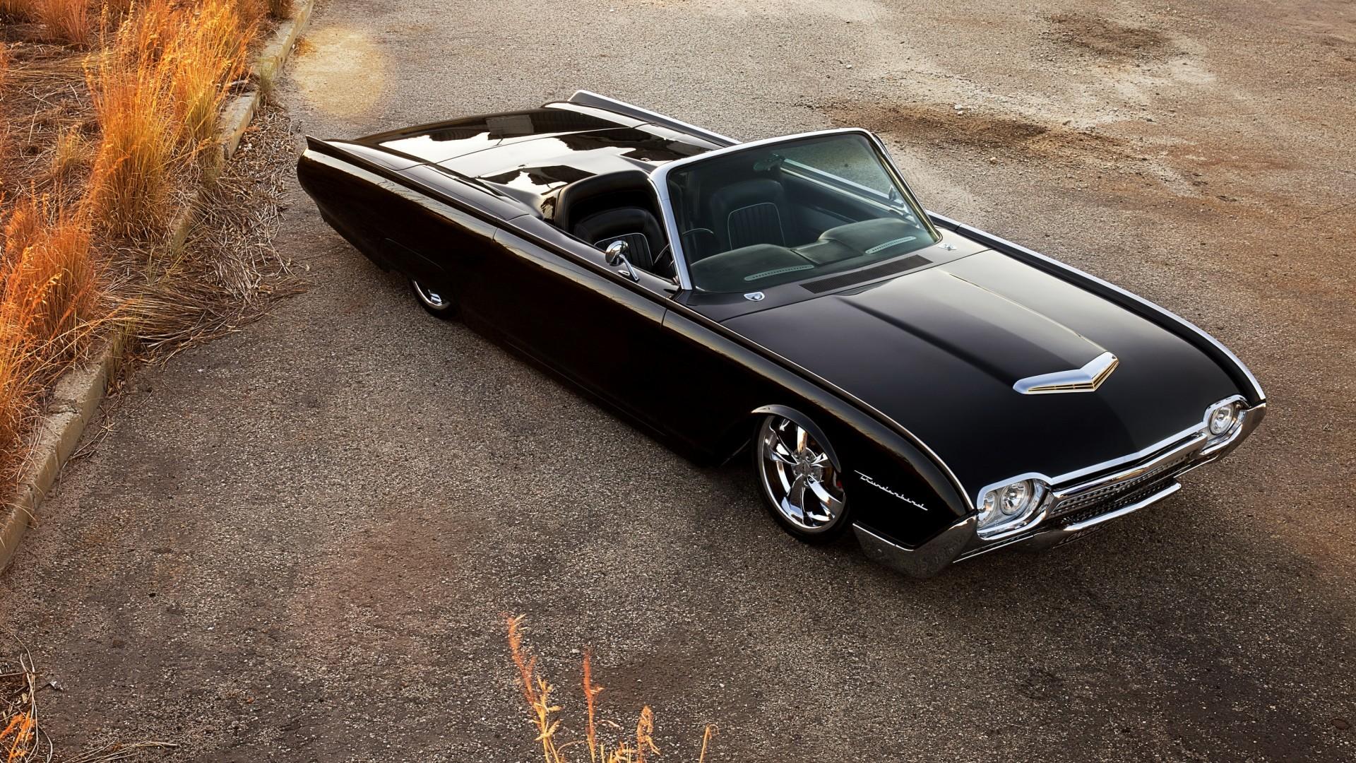 1920x1080 ford, Thunderbird, Classic, Car, Classic, Tuning, Hot, Rods Wallpaper HD / Desktop and Mobile Background
