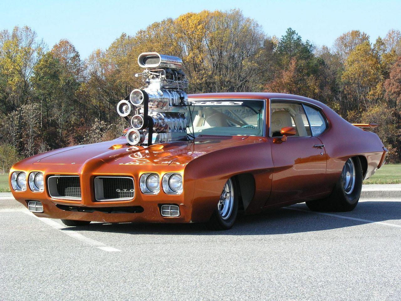 1280x960 Custom Muscle Car Wallpaper