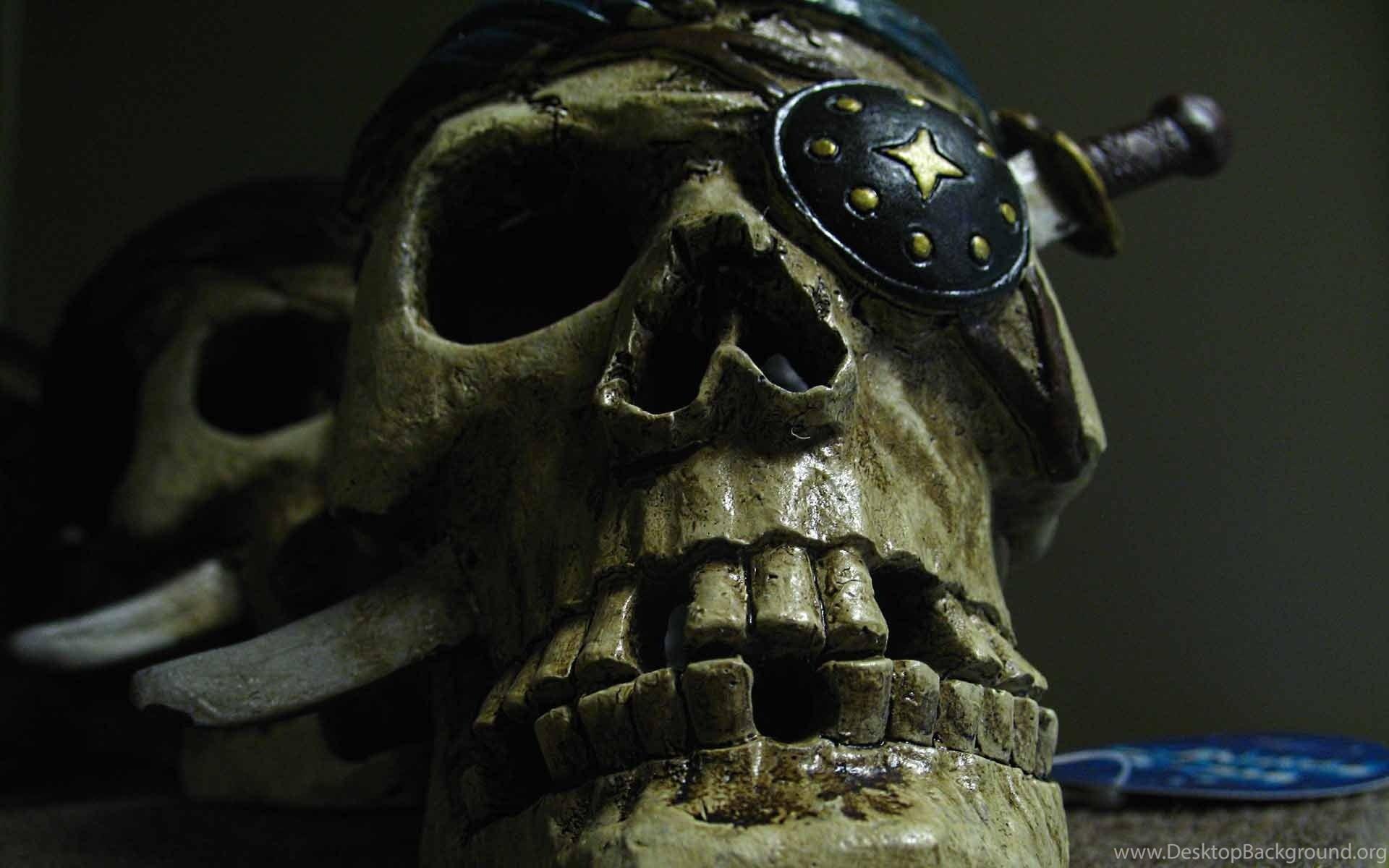 1920x1200 Pirate Skull Wallpaper, Music And Dance Wallpaper Desktop Background