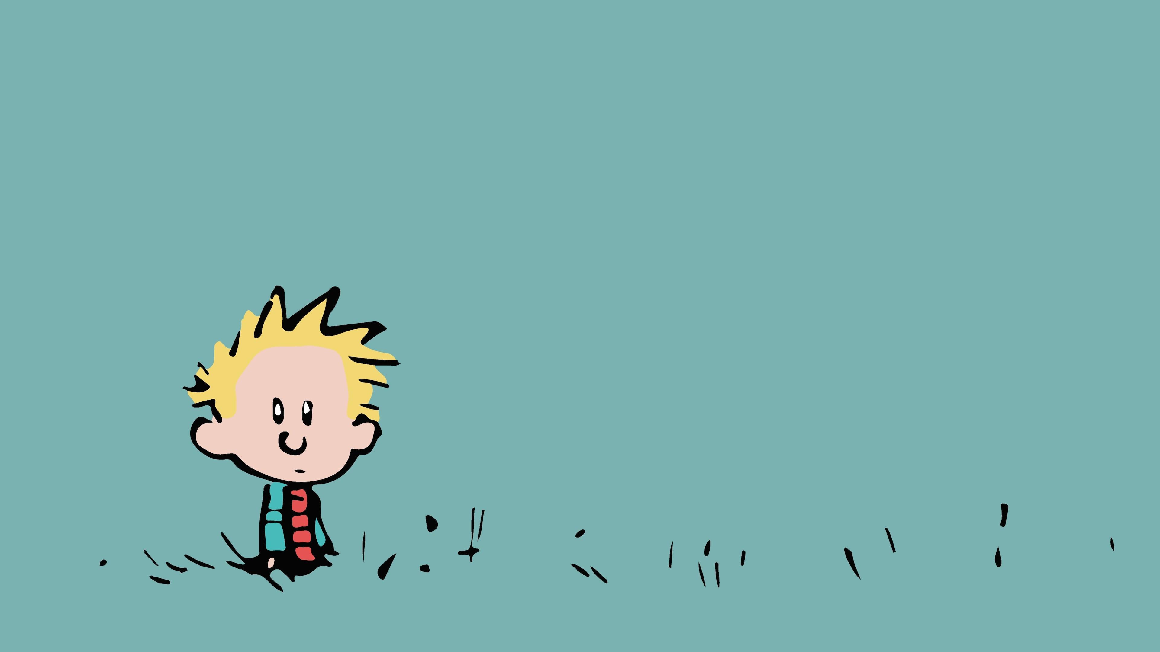 3840x2160 Calvin & Hobbes 4k Ultra HD Wallpaper