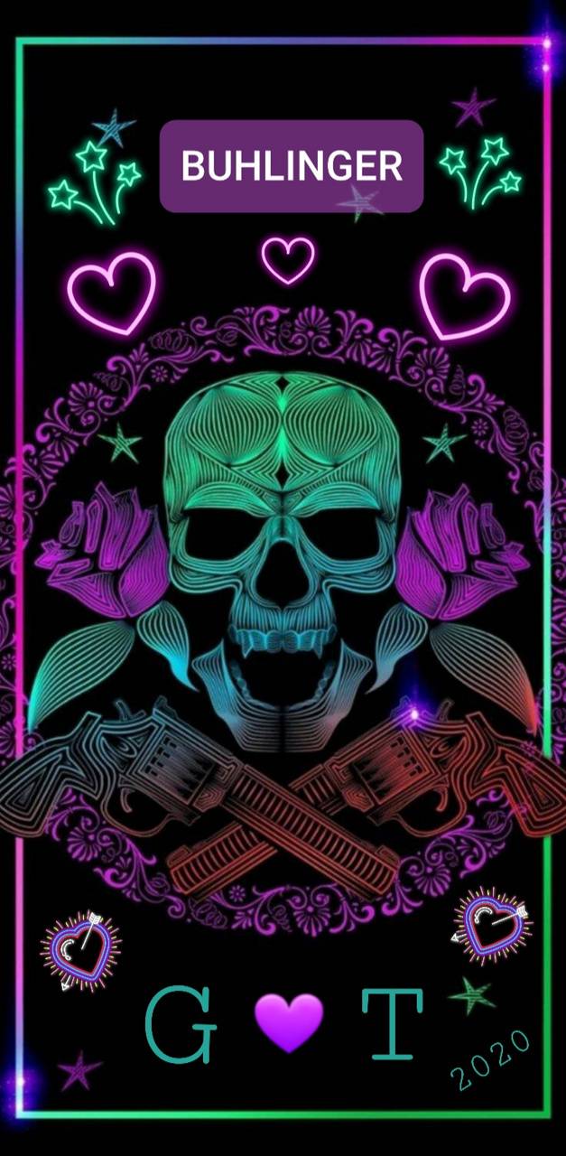 627x1280 Free Love Music Skull Wallpaper HD. Wallpaper