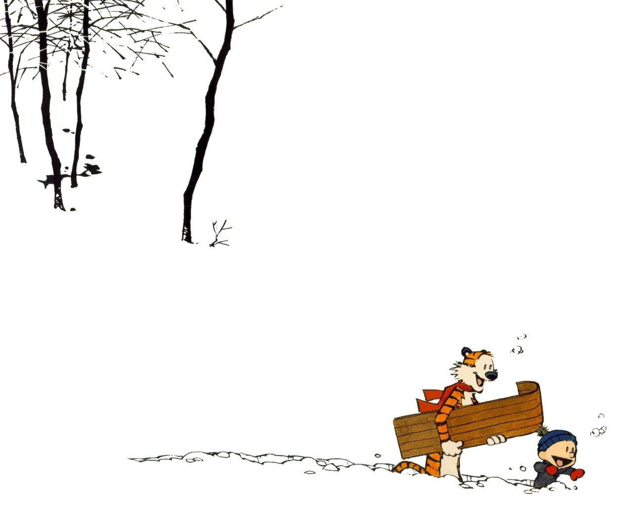 1280x1024 Calvin & Hobbes HD Wallpaper and Background Image