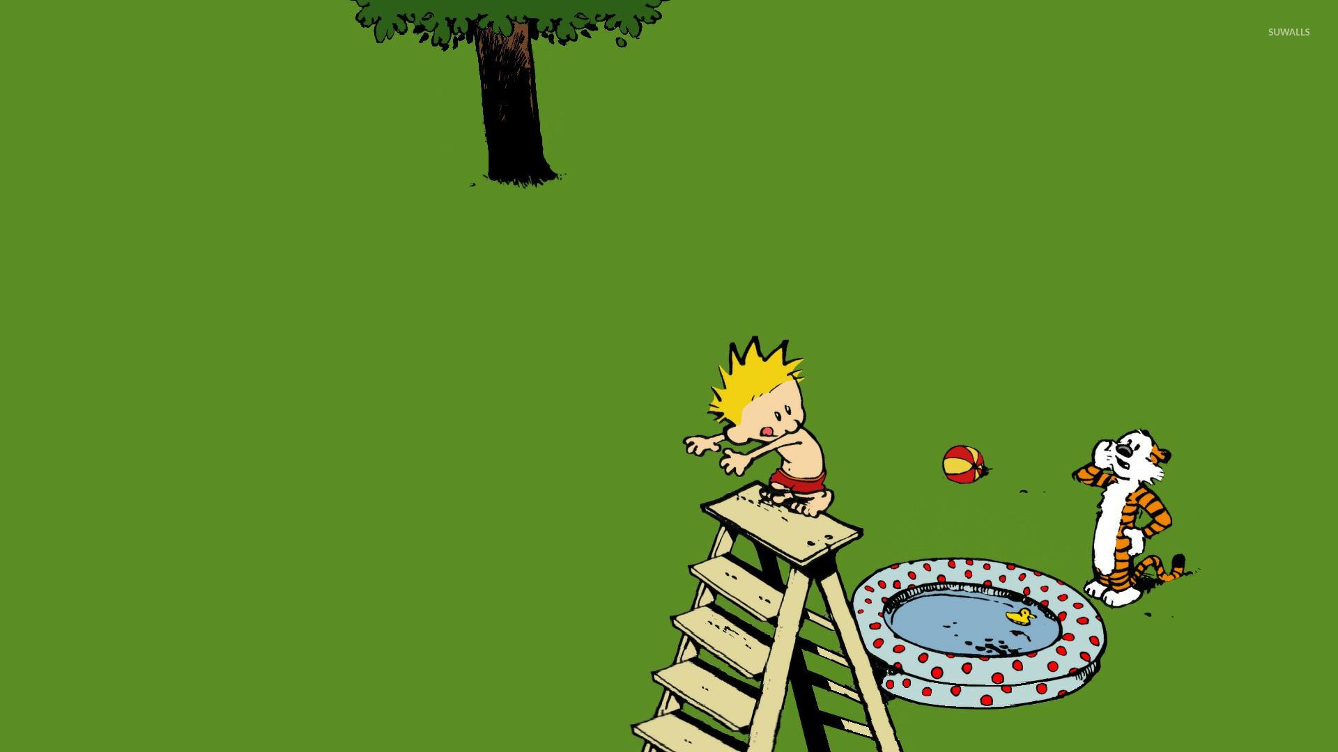 1920x1080 Calvin and Hobbes [8] wallpaper wallpaper