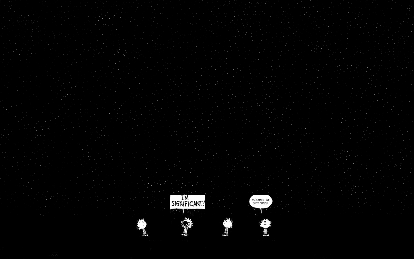 1440x900 Calvin And Hobbes Desktop Wallpaper